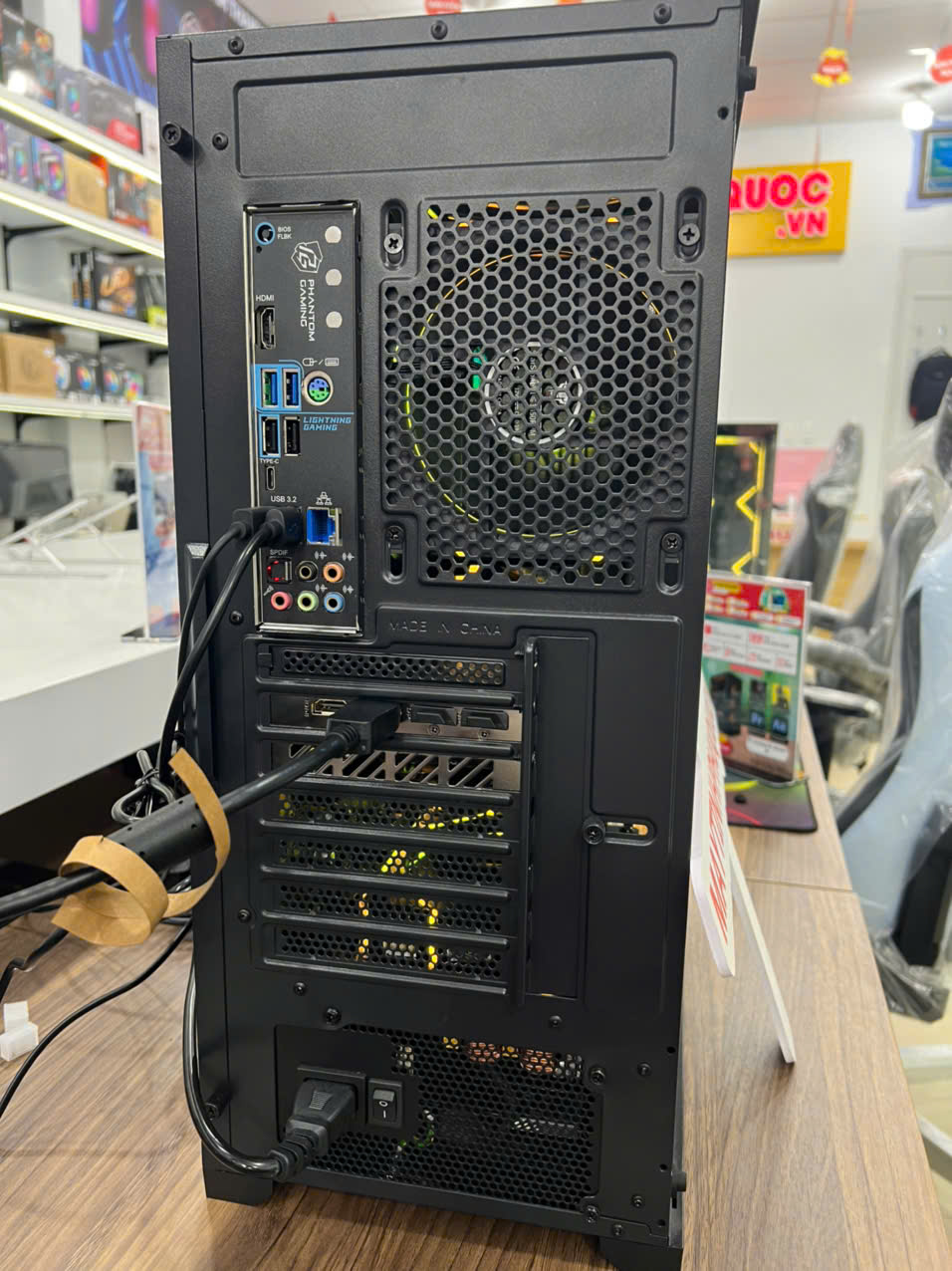 💻 PC Gaming 2K – Render 4K | i7 12700F | RTX 4070 12GB | RAM 32GB | SSD 1TB