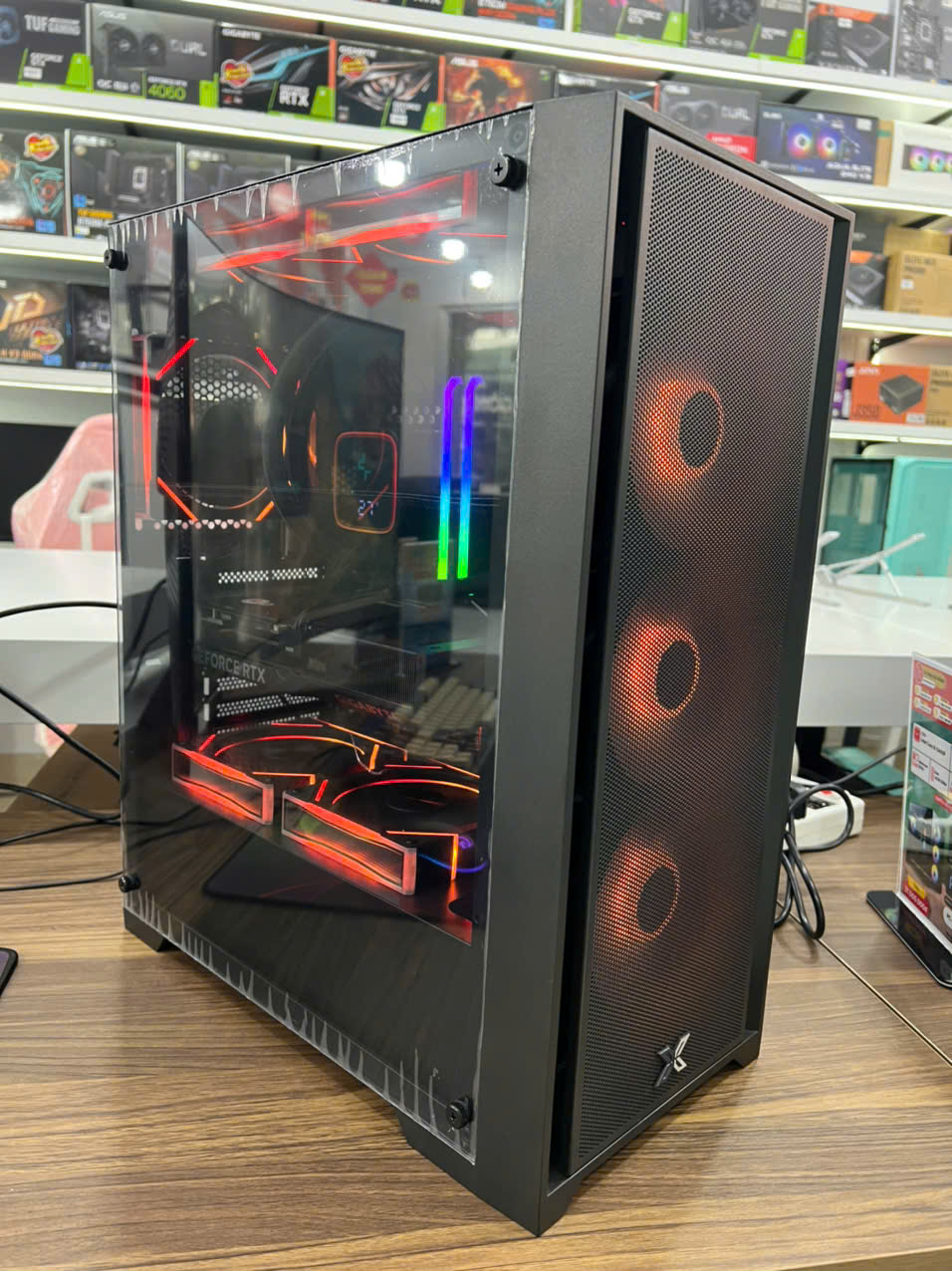 💻 PC Gaming 2K – Render 4K | i7 12700F | RTX 4070 12GB | RAM 32GB | SSD 1TB