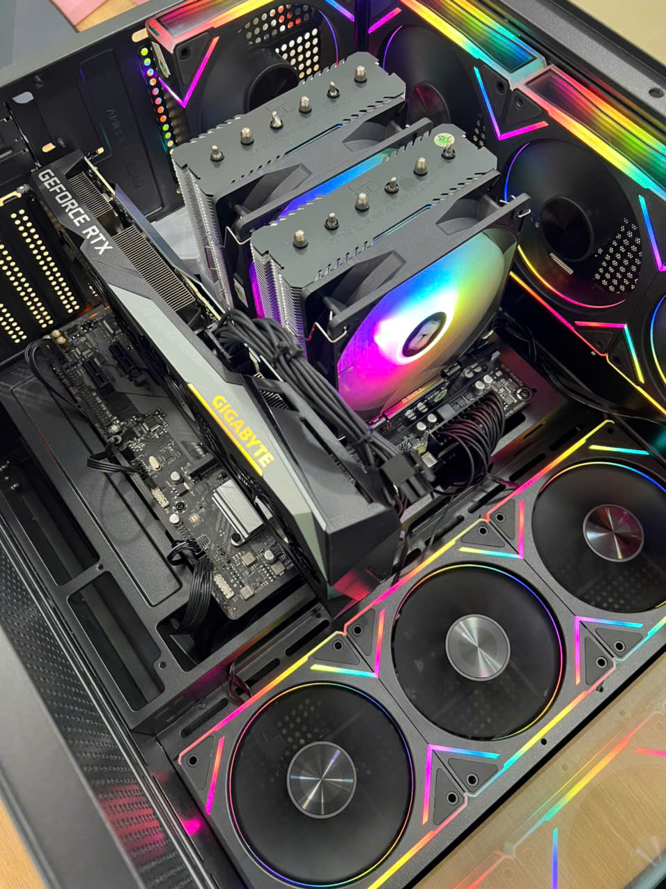 PC Gaming – Render i5 13400F | RTX 3060 12GB | RAM 16GB | SSD 1TB