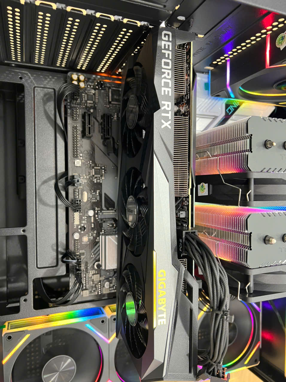 PC Gaming – Render i5 13400F | RTX 3060 12GB | RAM 16GB | SSD 1TB