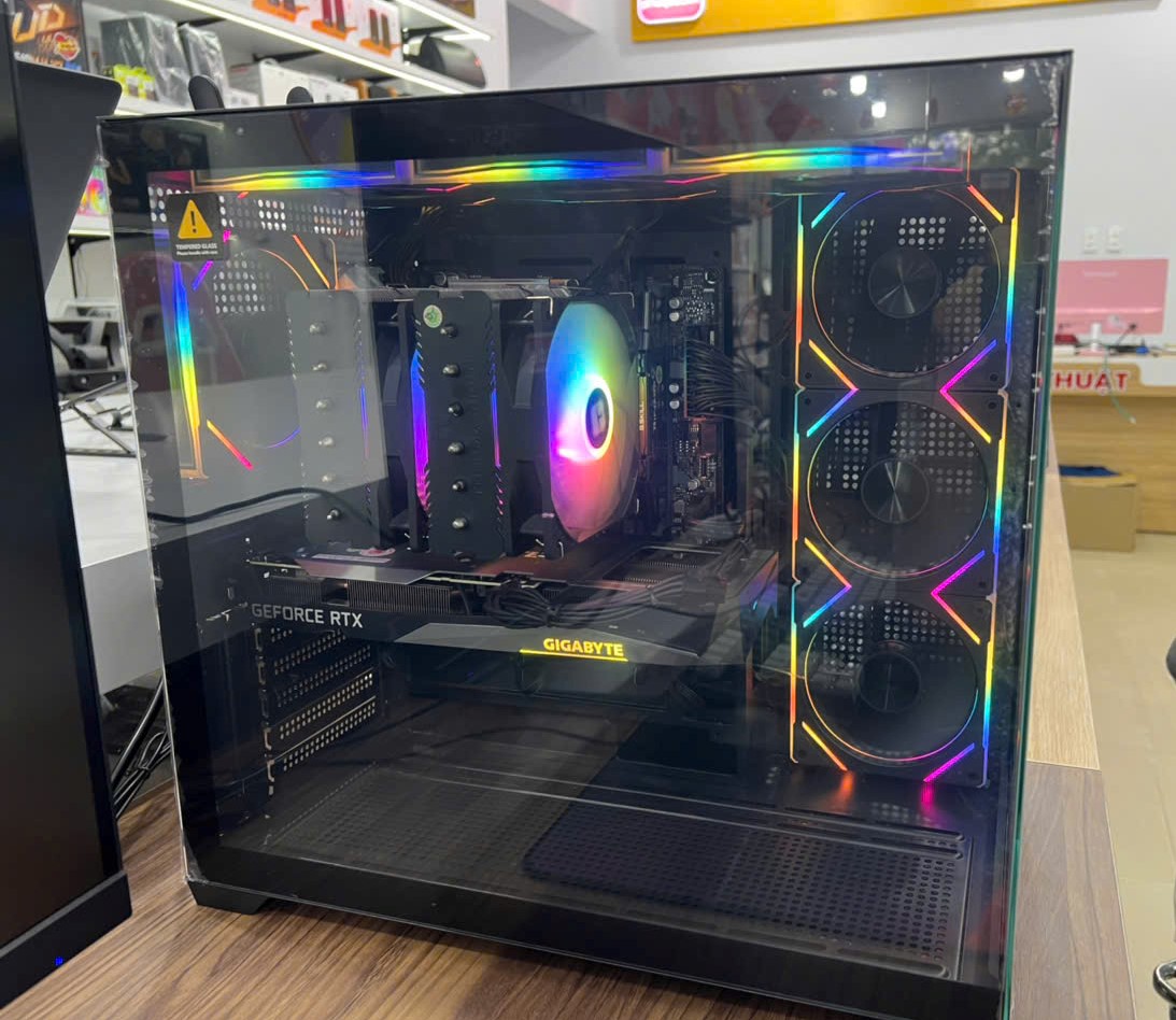 PC Gaming – Render i5 13400F | RTX 3060 12GB | RAM 16GB | SSD 1TB