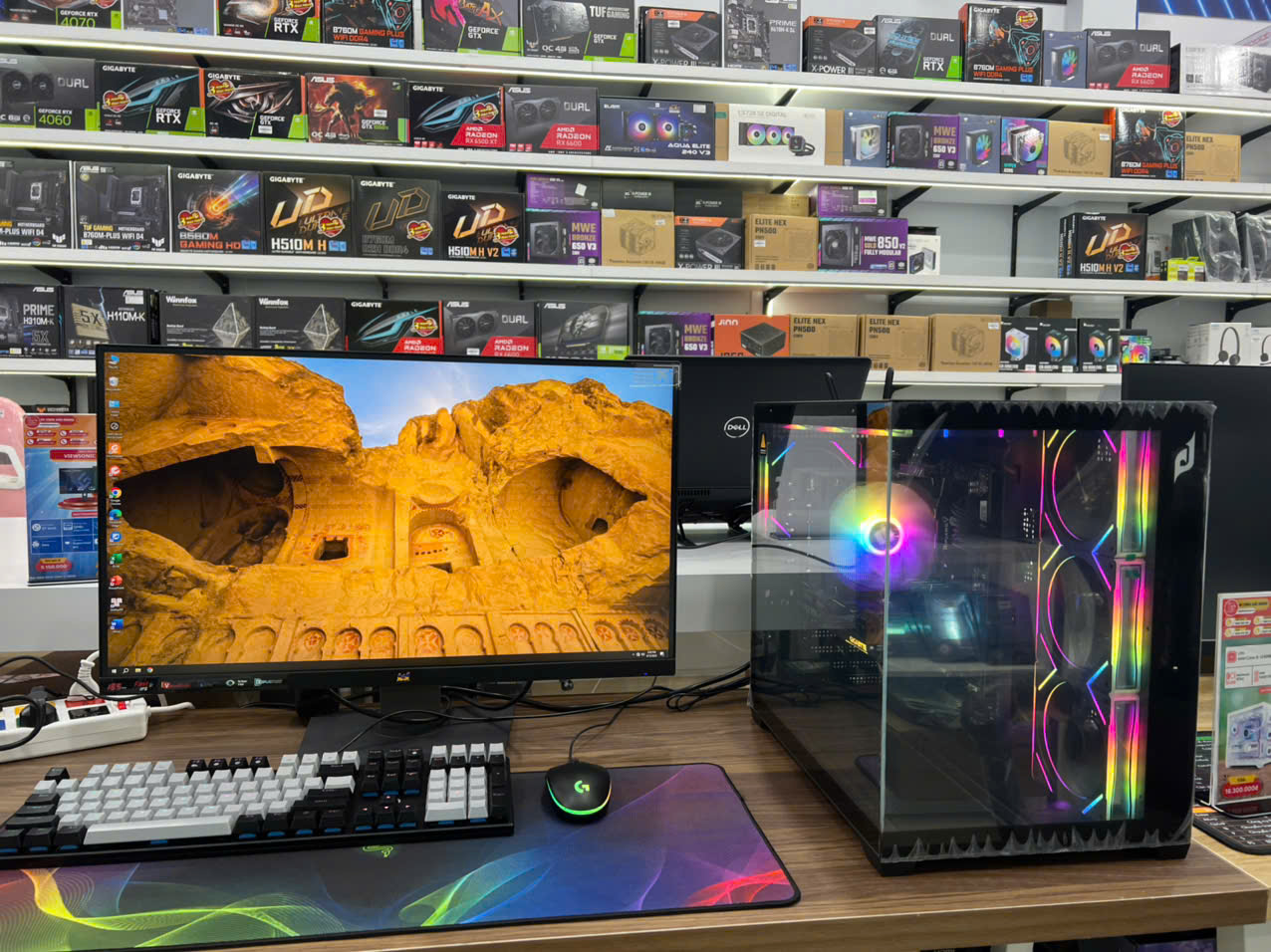 PC Gaming – Render i5 13400F | RTX 3060 12GB | RAM 16GB | SSD 1TB