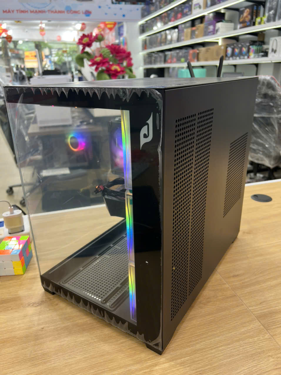 PC Gaming – Render i5 13400F | RTX 3060 12GB | RAM 16GB | SSD 1TB