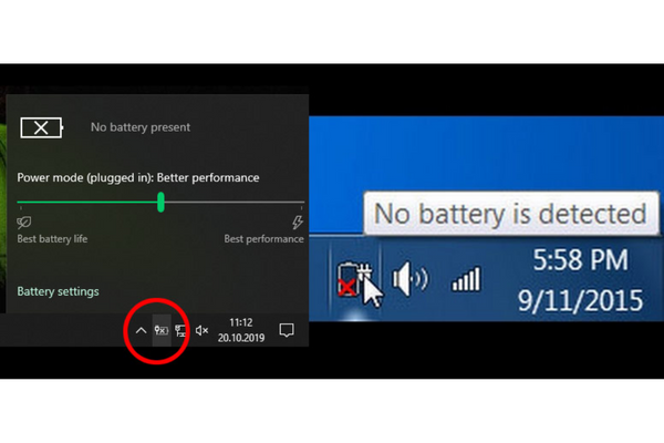 Pin Laptop Không Được Nhận (No Battery Detected) – Dịch Vụ Sửa Chữa Laptop Phú Quốc | Máy Tính Phú Quốc | Vi Tính Hải Đăng