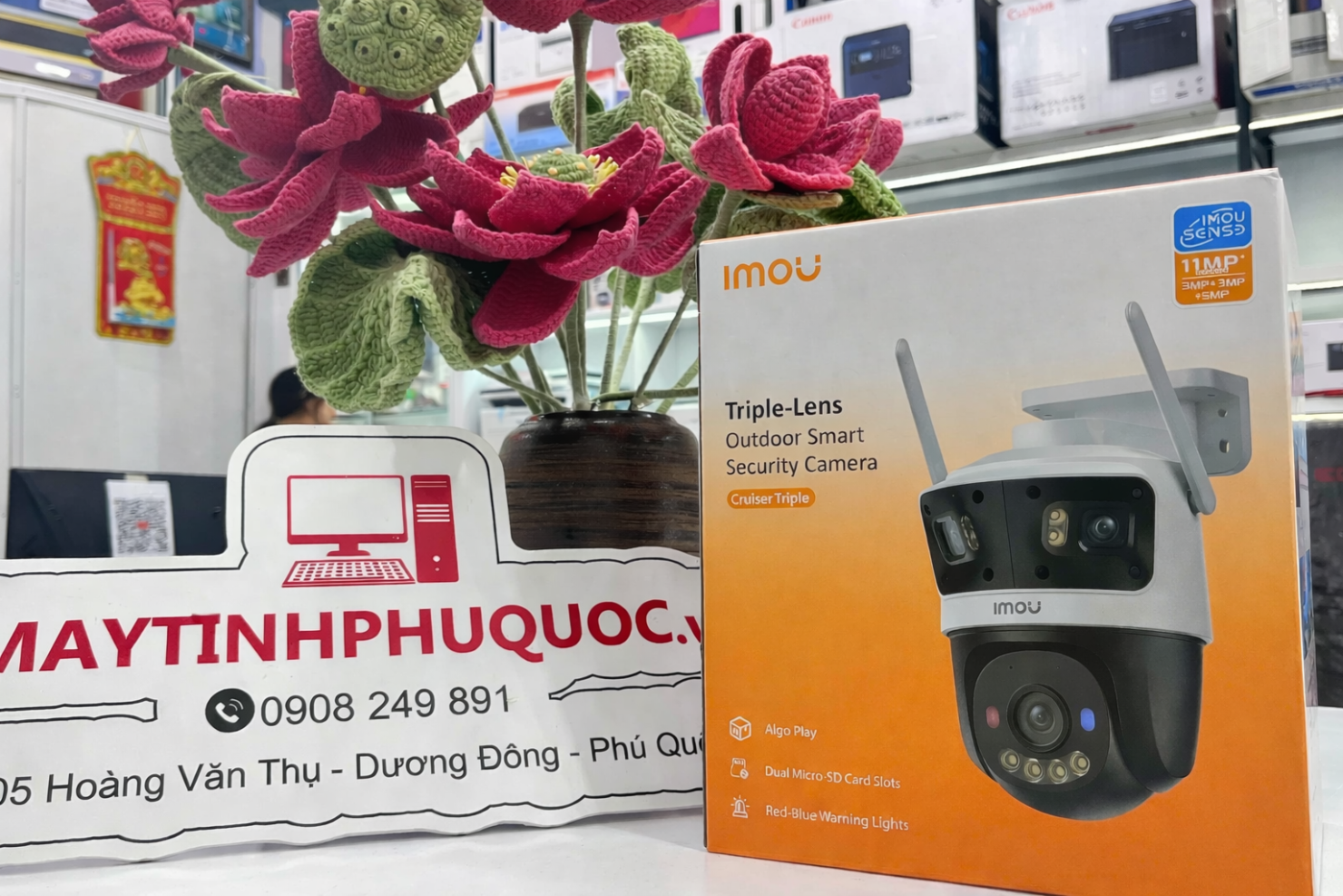 Camera Imou IPC-S7UP-11M0WED