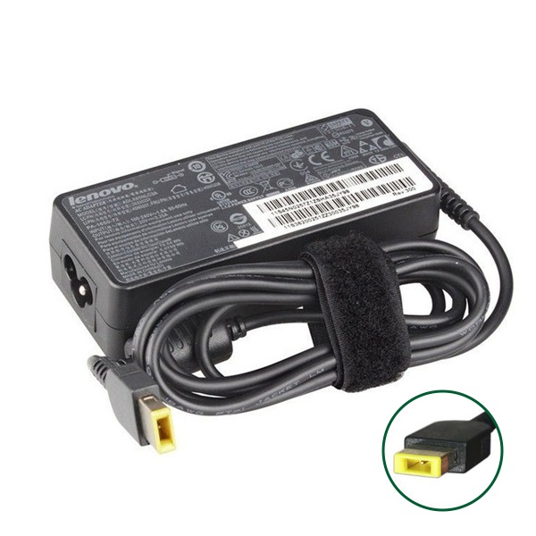 Sạc Lenovo 20V-3.25A Đầu vàng USB