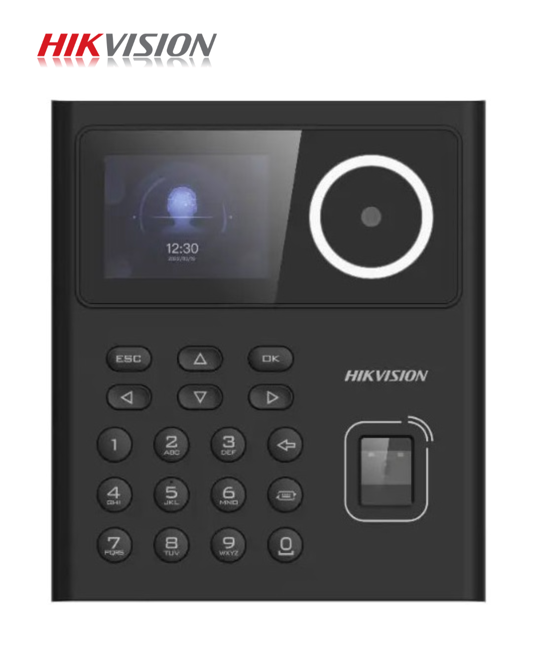 Máy chấm công nhận diện khuôn mặt, vân tay HIKVISION SH-K1T9320MFWX