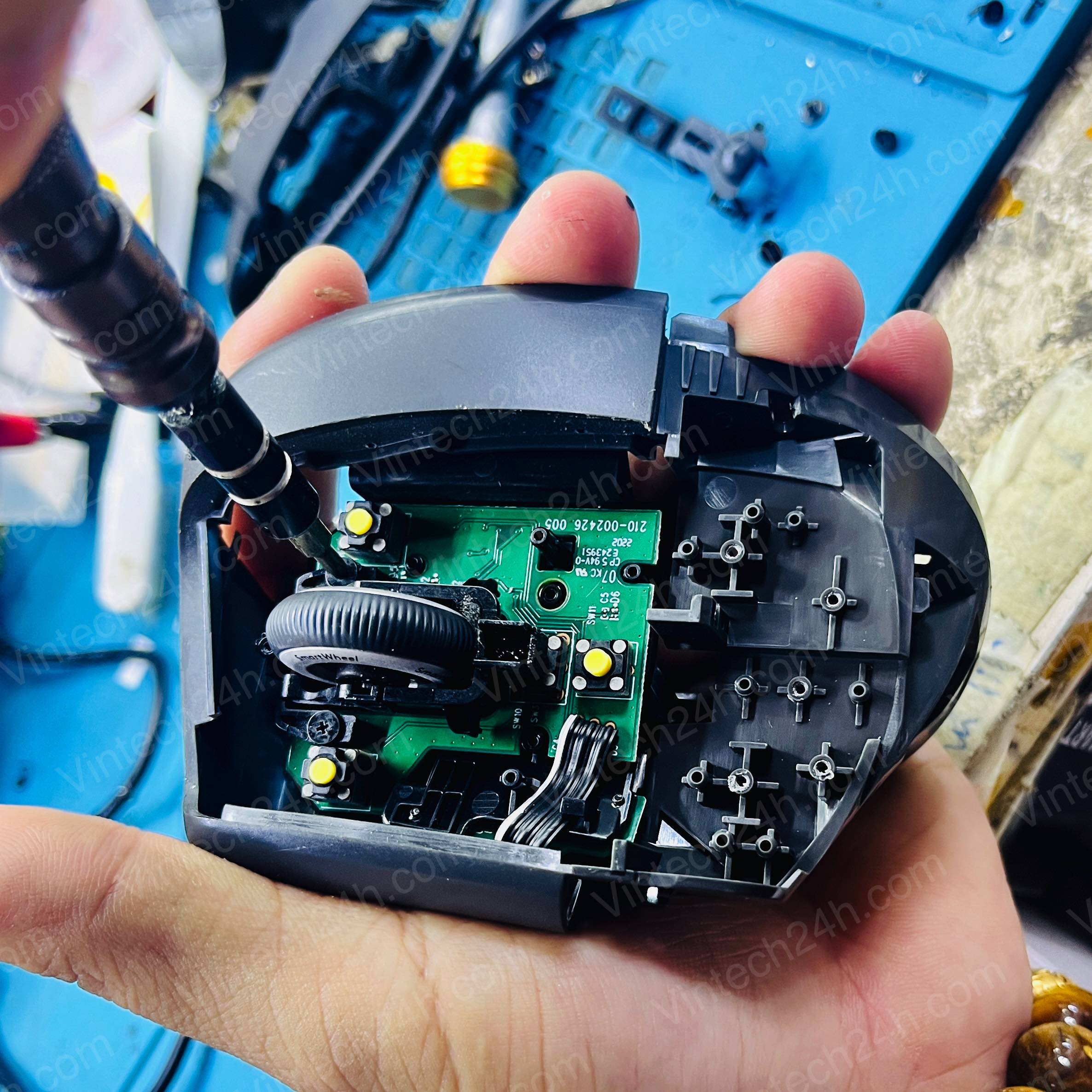 Sửa chữa chuột hỏng con lăn - Dịch vụ sửa chữa phụ kiện PC & Laptop | Máy Tính Phú Quốc | Vi Tính Hải Đăng
