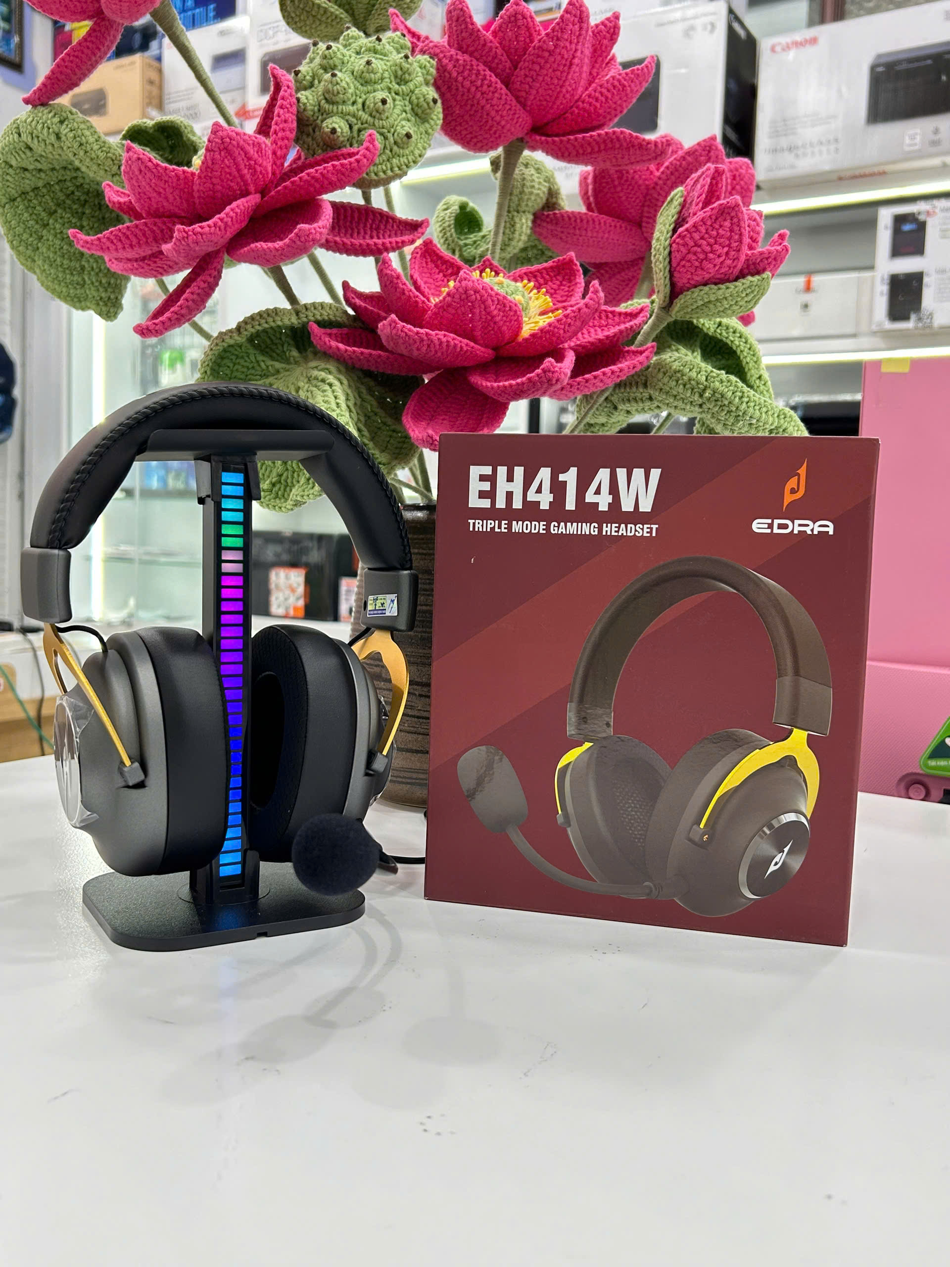 Tai Nghe Gaming E-DRA EH414W – Đa Chế Độ, Âm Thanh Vượt Trội