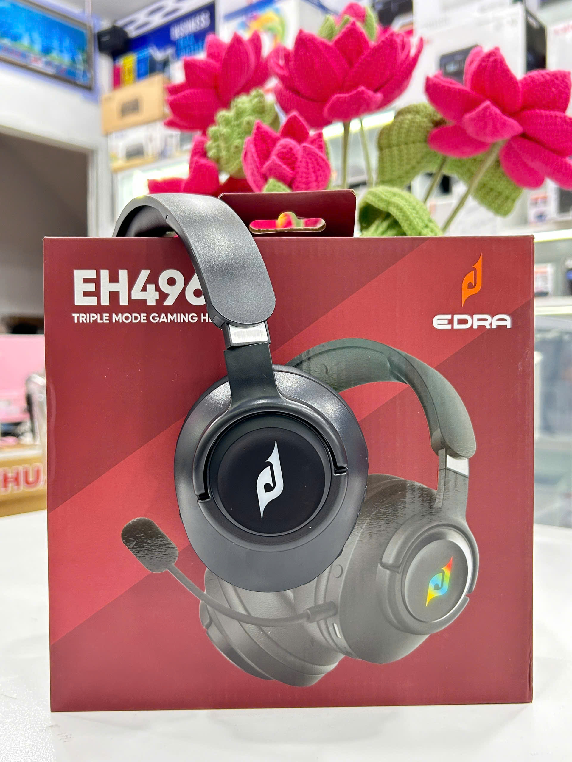 Tai Nghe EDRA E496W – Không Dây Gọn Nhẹ, Âm Thanh Sống Động