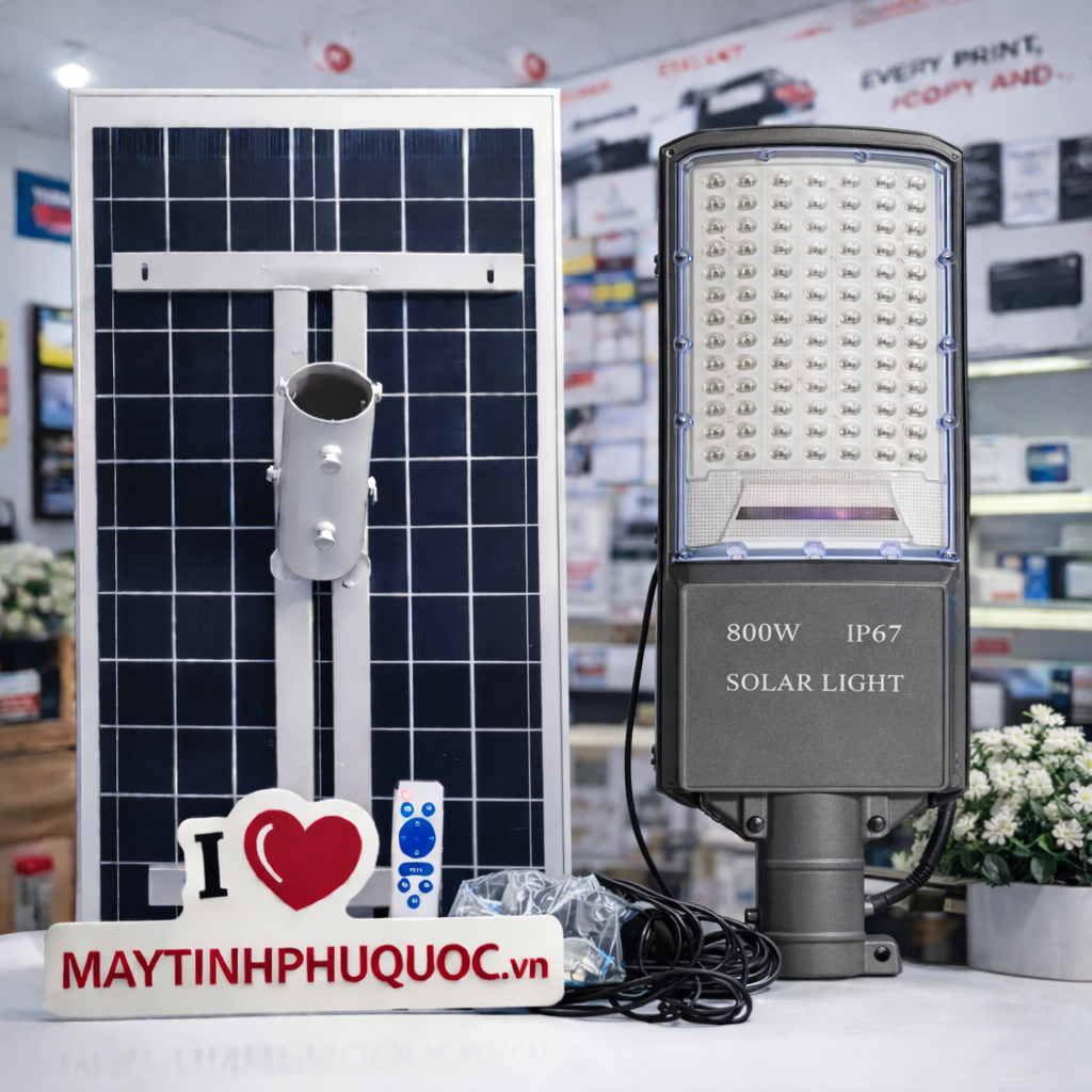 Đèn năng lượng mặt trời JD Z800W