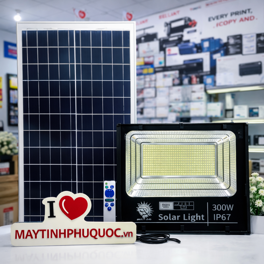 Đèn năng lượng mặt trời KF 83300