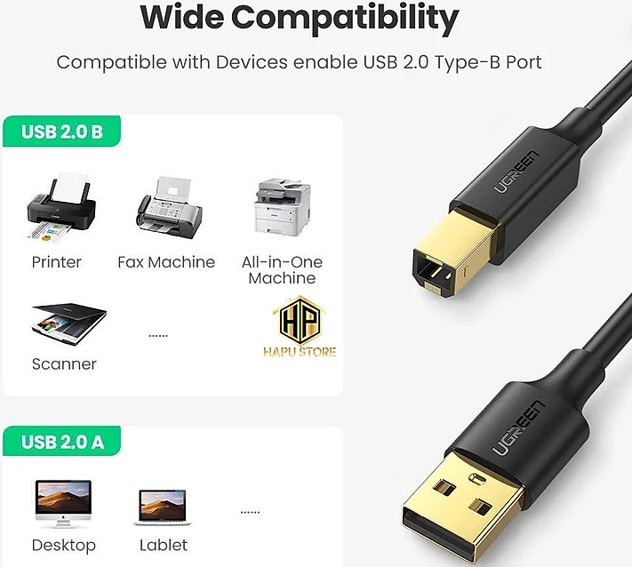 Cáp USB in 5m (US104) Ugreen 10329