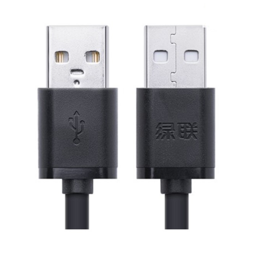 Cáp USB 2.0 2 đầu đực 2m-3m (US102) Ugreen