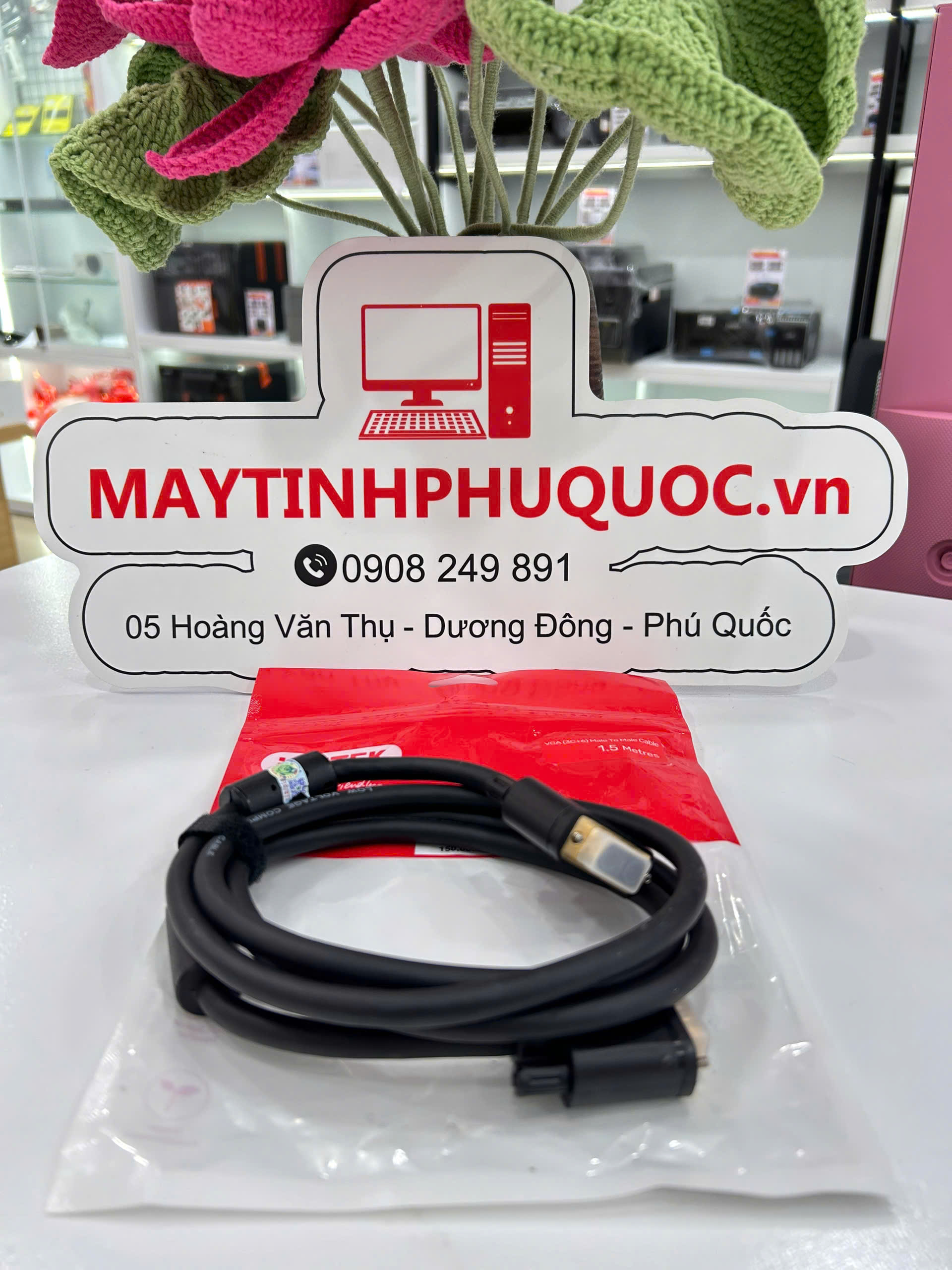 Cáp VGA 3M UNITEK YC540A - 5M Y-C505G