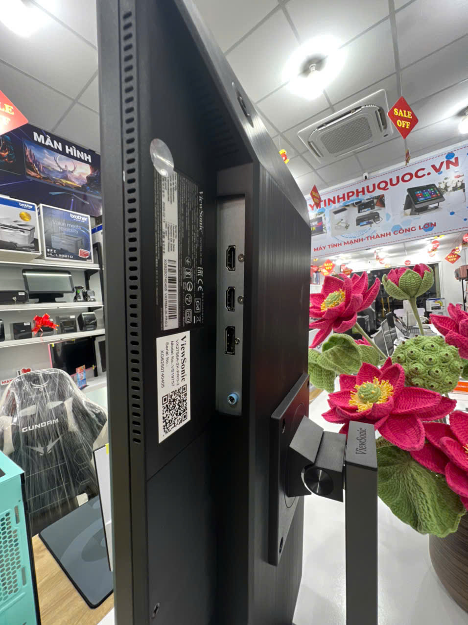 Màn Hình ViewSonic VX2758A-2K-PRO-2 – Mượt Mà 2K, Tối Ưu Game & Đồ Họa Cho Người Dùng Phú Quốc