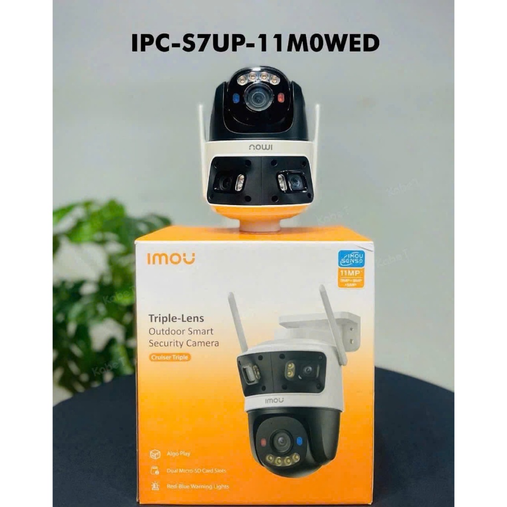 Camera Imou IPC-S7UP-11M0WED