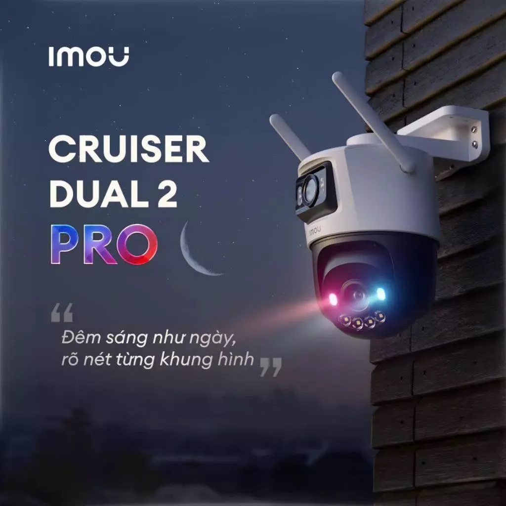 Camera Imou IPC-S7UP-11M0WED