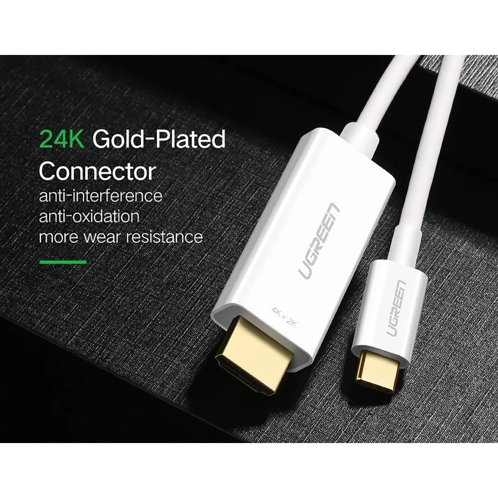 Cáp chuyển USB Type C ra HDMI 1.5m (MM121) Ugreen