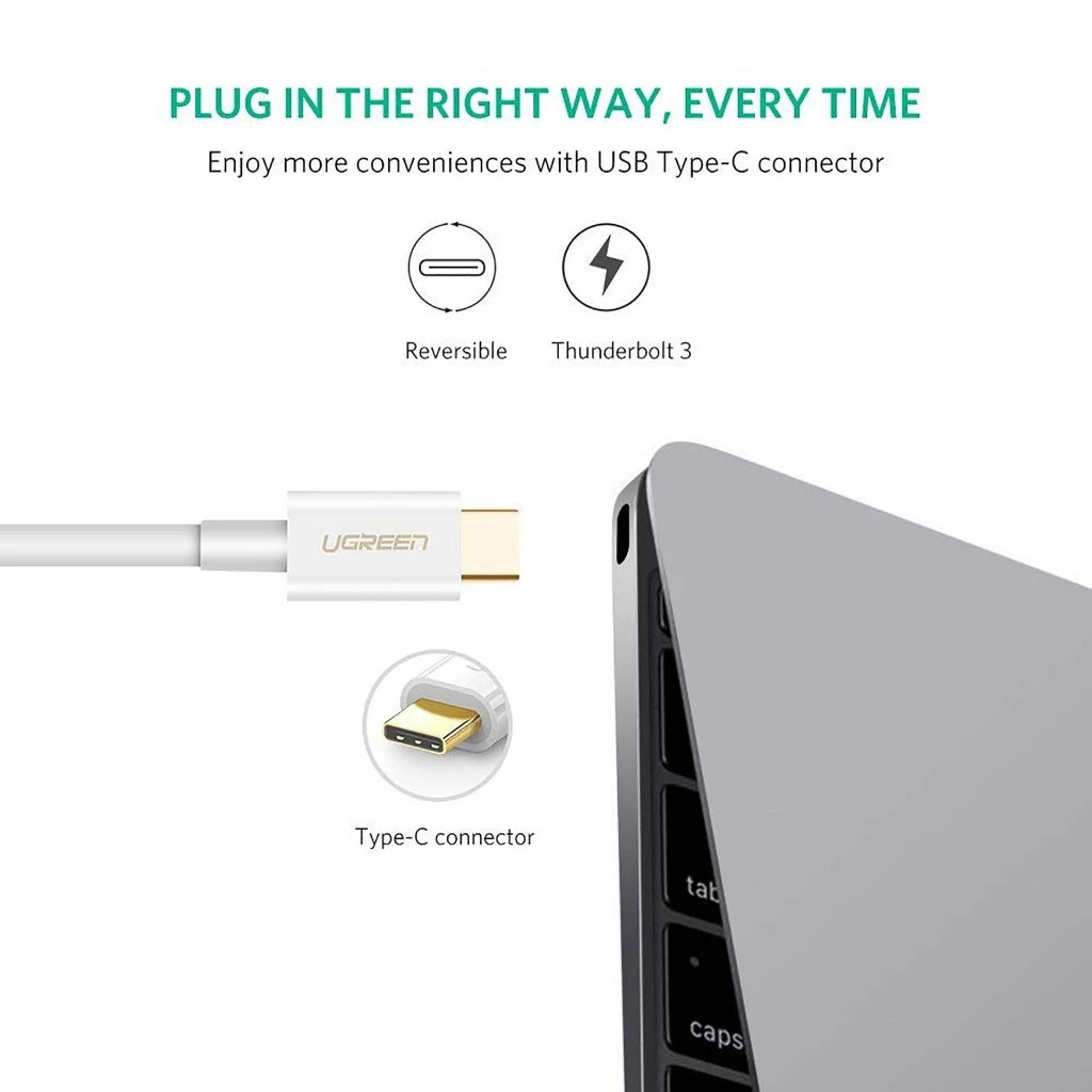 Cáp chuyển USB Type C ra HDMI 1.5m (MM121) Ugreen