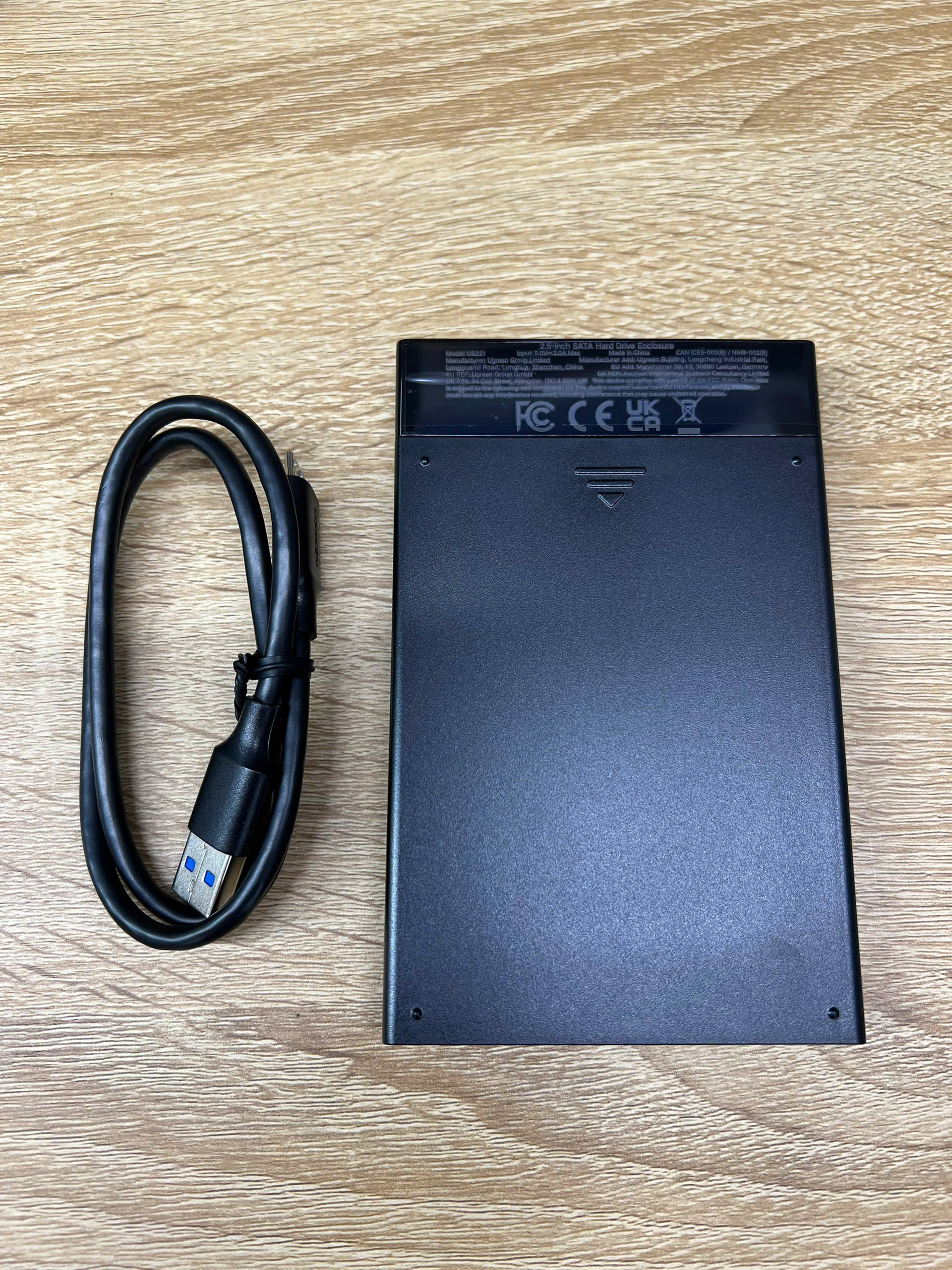 Vỏ HDD Box 2.5 Inch UGREEN US221 USB 3.0 Chính Hãng | Phú Quốc