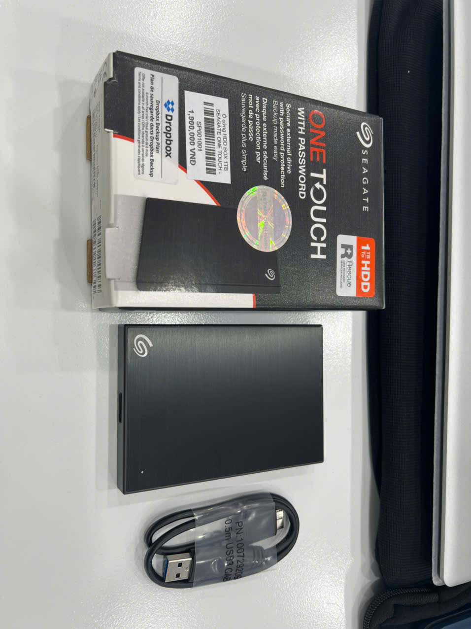 Ổ Cứng Di Động HDD 1TB Seagate One Touch STKY1000400