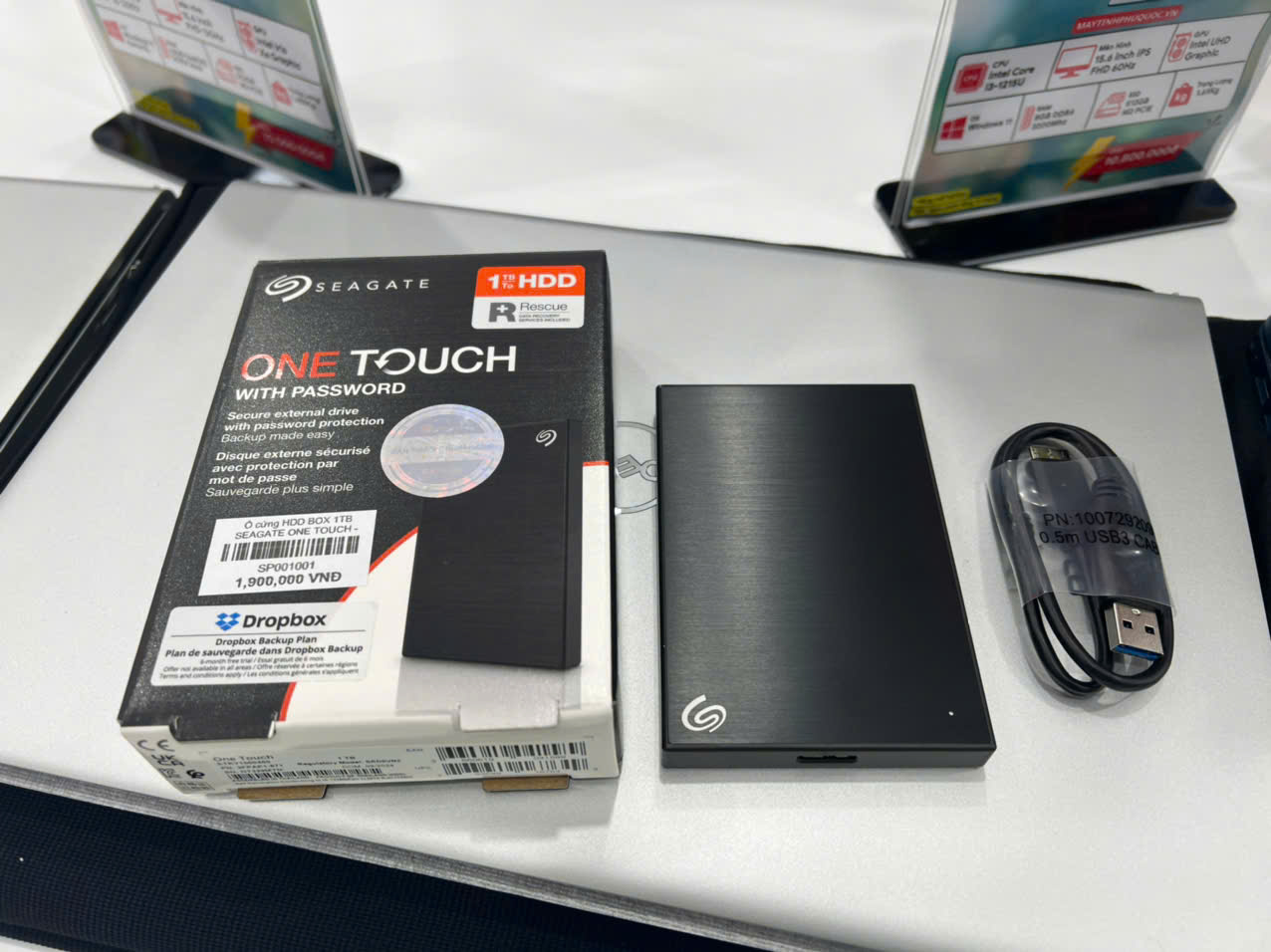 Ổ Cứng Di Động HDD 1TB Seagate One Touch STKY1000400
