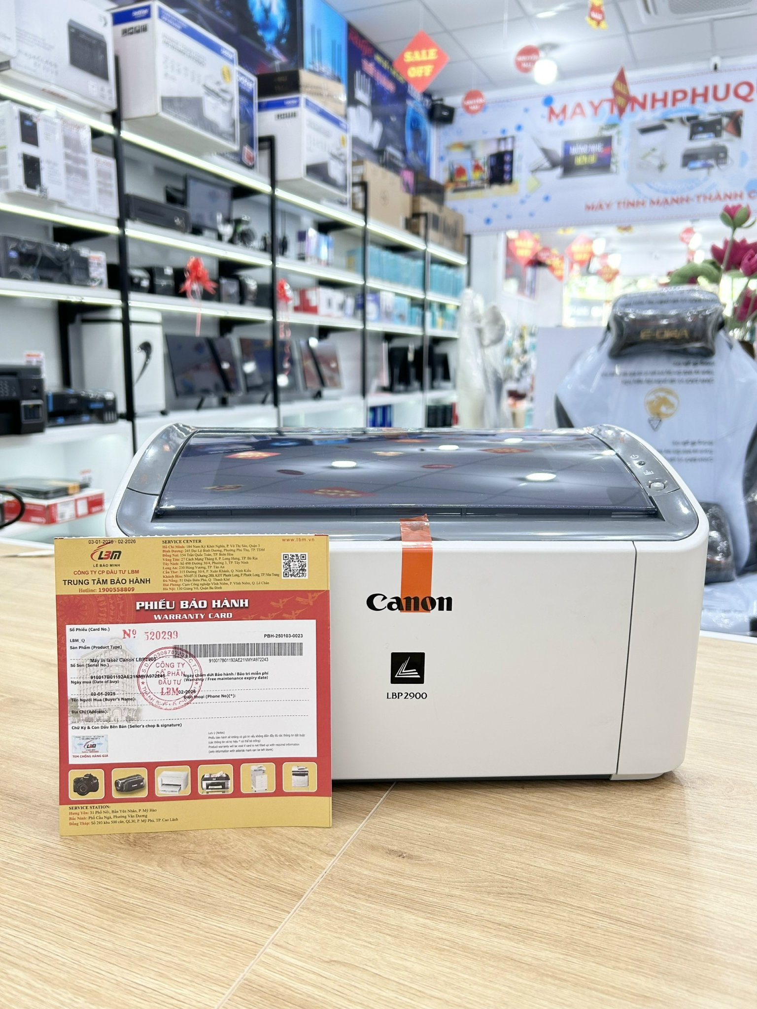 Máy In Canon LBP 2900