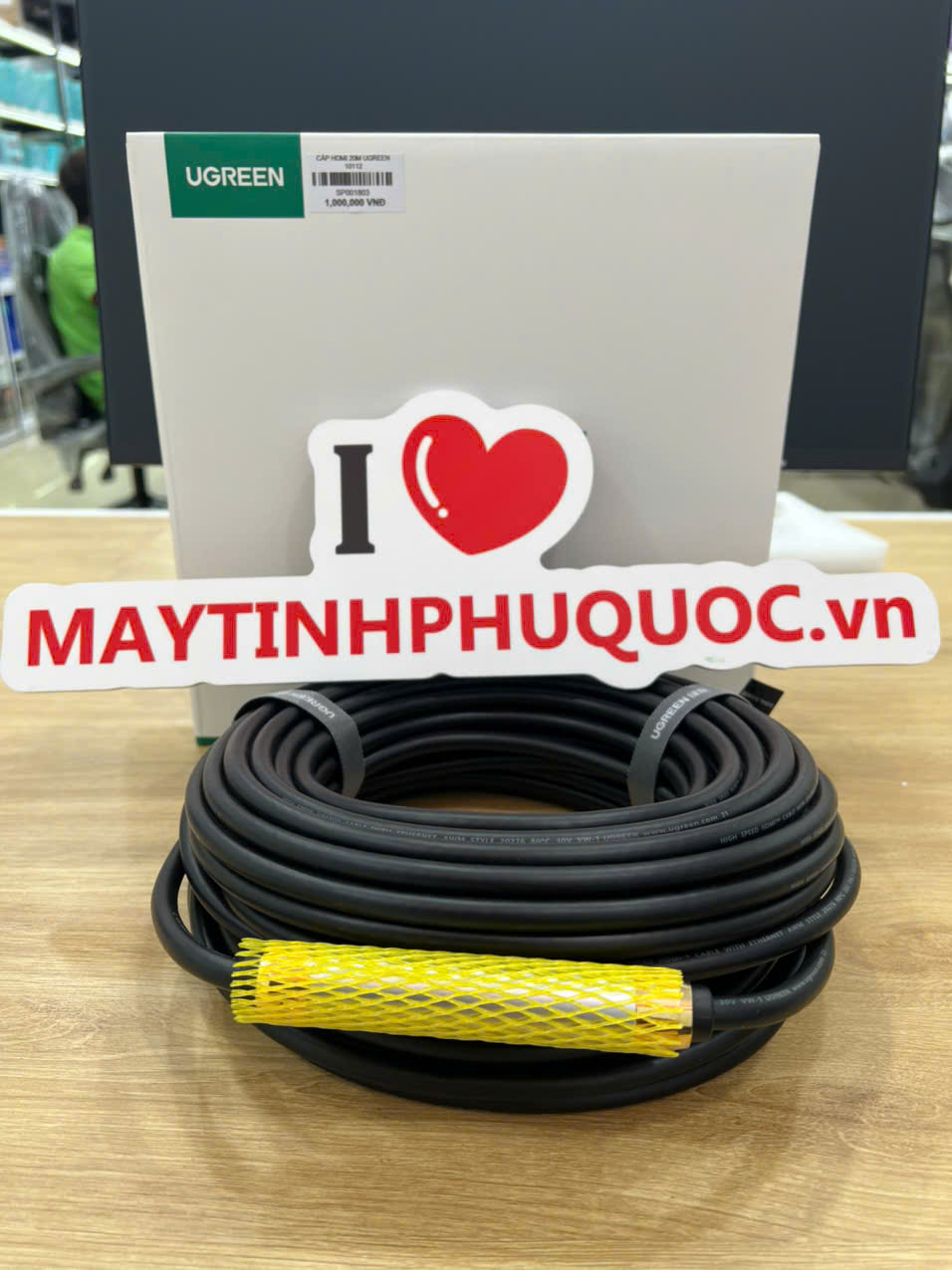 Dây HDMI UGREEN 15M 20M HD104 – Truyền Tín Hiệu Ổn Định, Hình Ảnh Sắc Nét