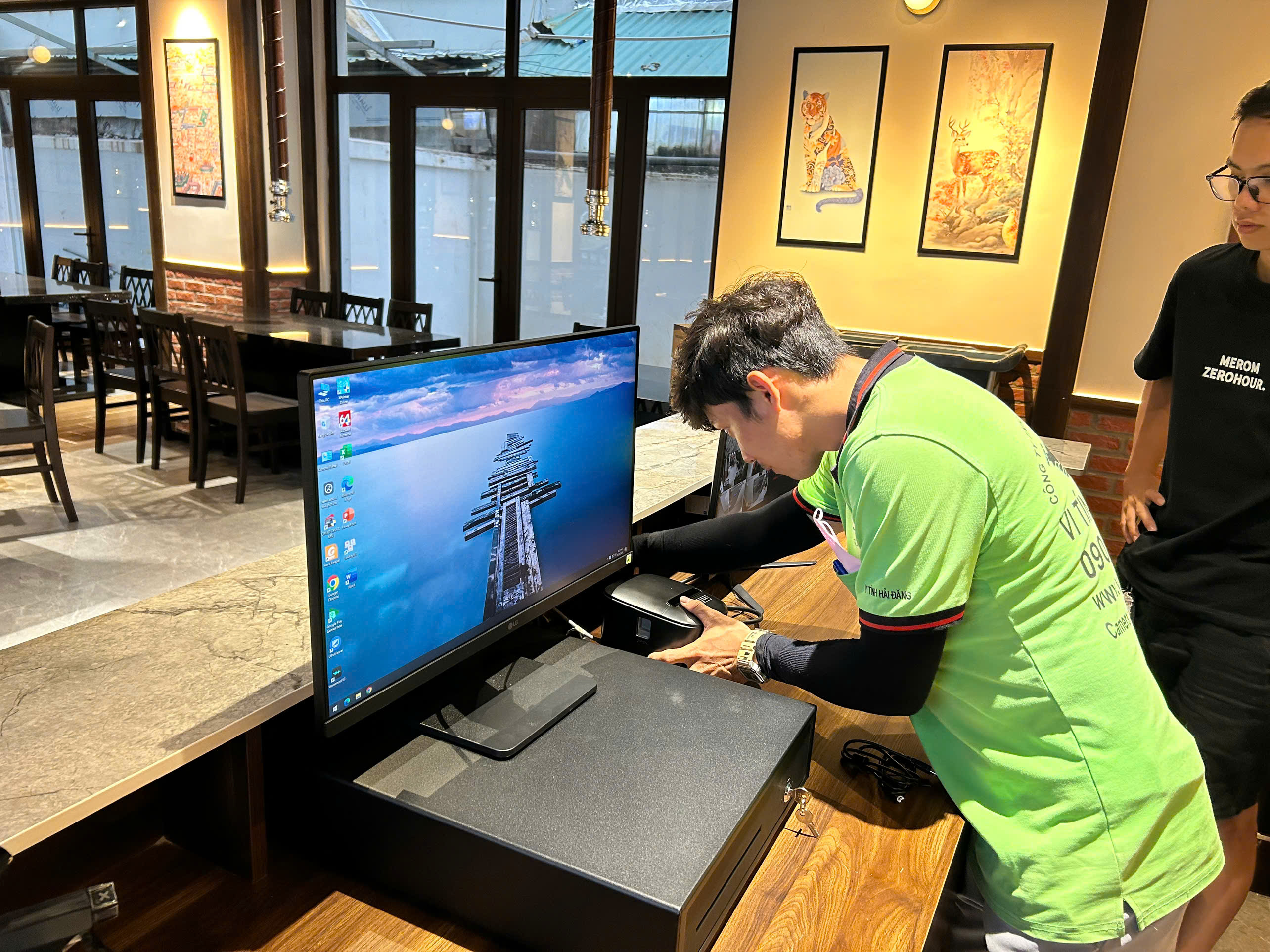 Thi Công – Lắp Đặt Camera Cho Cửa Hàng, Shop, Quầy Thu Ngân – Dịch Vụ Lắp Đặt Camera Phú Quốc | Máy Tính Phú Quốc | Vi Tính Hải Đăng