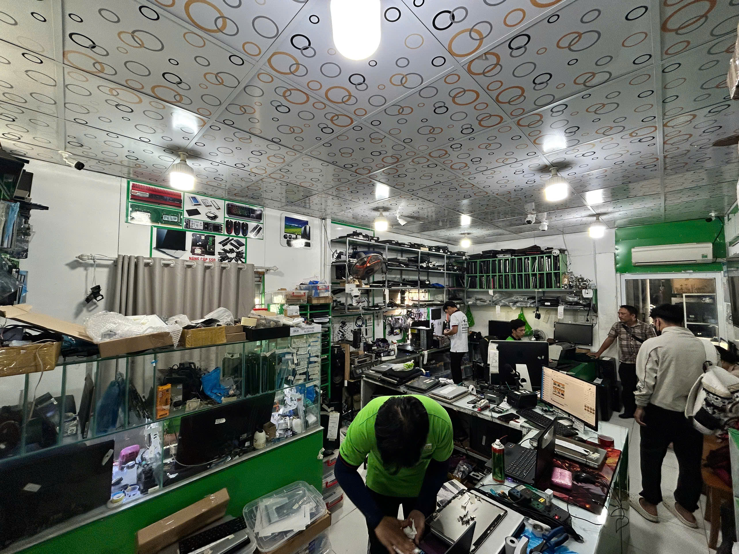 Sửa LAN nhận mạng nhưng chập chờn, mất kết nối liên tục - Dịch Vụ Sửa Chữa Laptop Phú Quốc | Máy Tính Phú Quốc | Vi Tính Hải Đăng