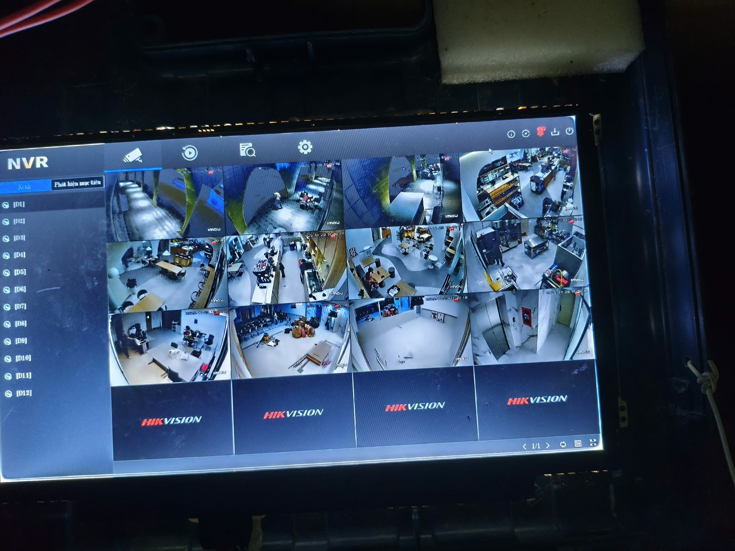 Cấu Hình Đầu Ghi, Tài Khoản Camera – Dịch Vụ Hỗ Trợ Cài Đặt Phú Quốc | Máy Tính Phú Quốc | Vi Tính Hải Đăng