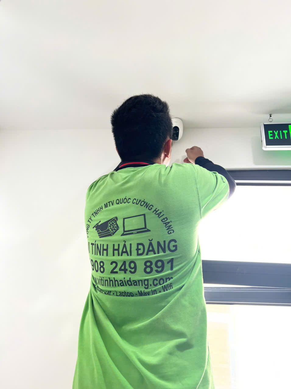 Lắp đặt camera kết hợp mạng LAN – WiFi – Internet – Dịch Vụ Lắp Đặt Camera Phú Quốc | Máy Tính Phú Quốc | Vi Tính Hải Đăng