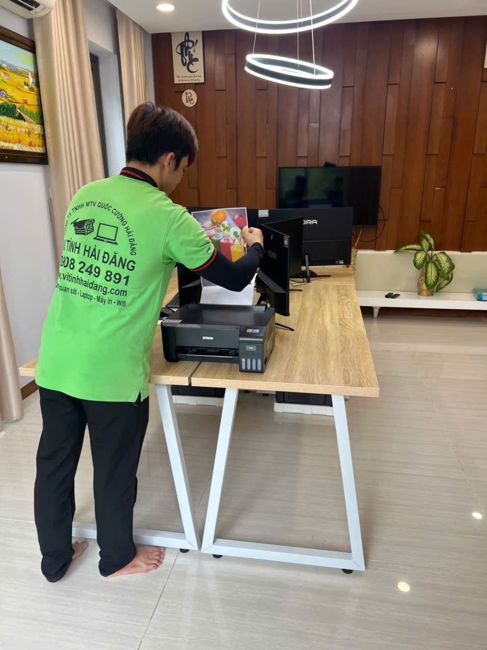 Máy in không kết nối WiFi – Kỹ thuật đến tận nơi – Dịch Vụ Sửa Giao Nhận Tận Nơi Phú Quốc | Máy Tính Phú Quốc | Vi Tính Hải Đăng