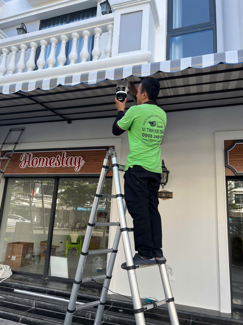 Lắp Đặt Hệ Thống Camera Cho Khách Sạn, Homestay, Resort – Dịch Vụ Lắp Đặt Camera Phú Quốc | Máy Tính Phú Quốc | Vi Tính Hải Đăng