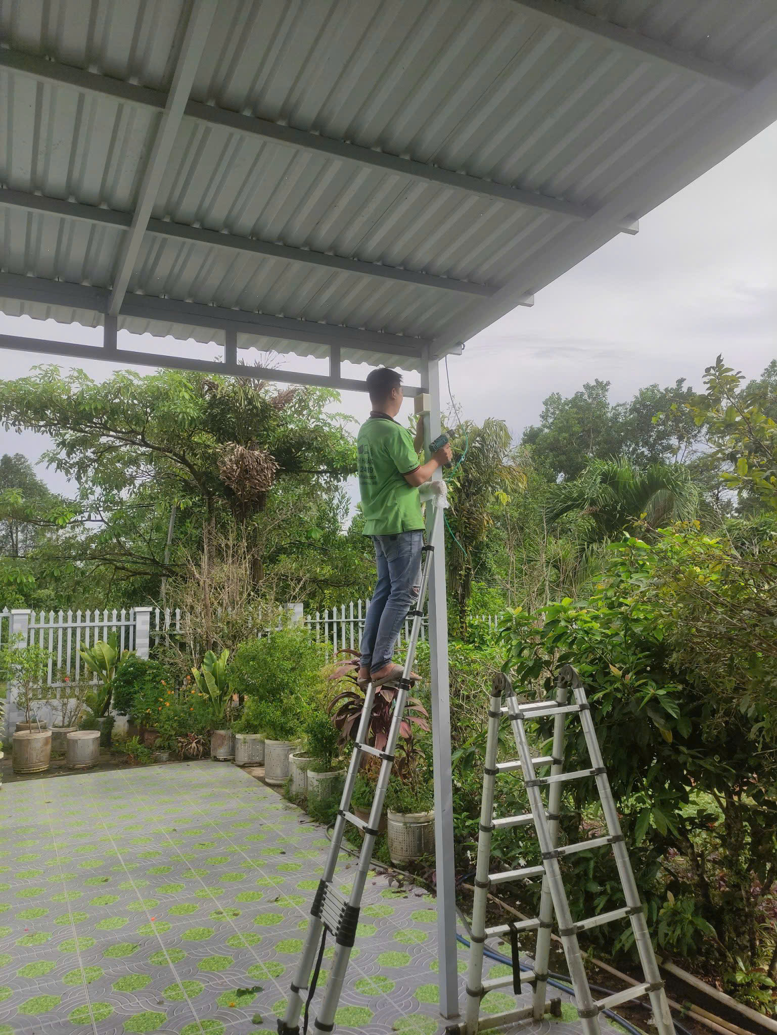 Thi Công Lắp Đặt Camera Cho Nhà Ở, Nhà Phố, Biệt Thự – Dịch Vụ Lắp Đặt Camera Phú Quốc | Máy Tính Phú Quốc | Vi Tính Hải Đăng