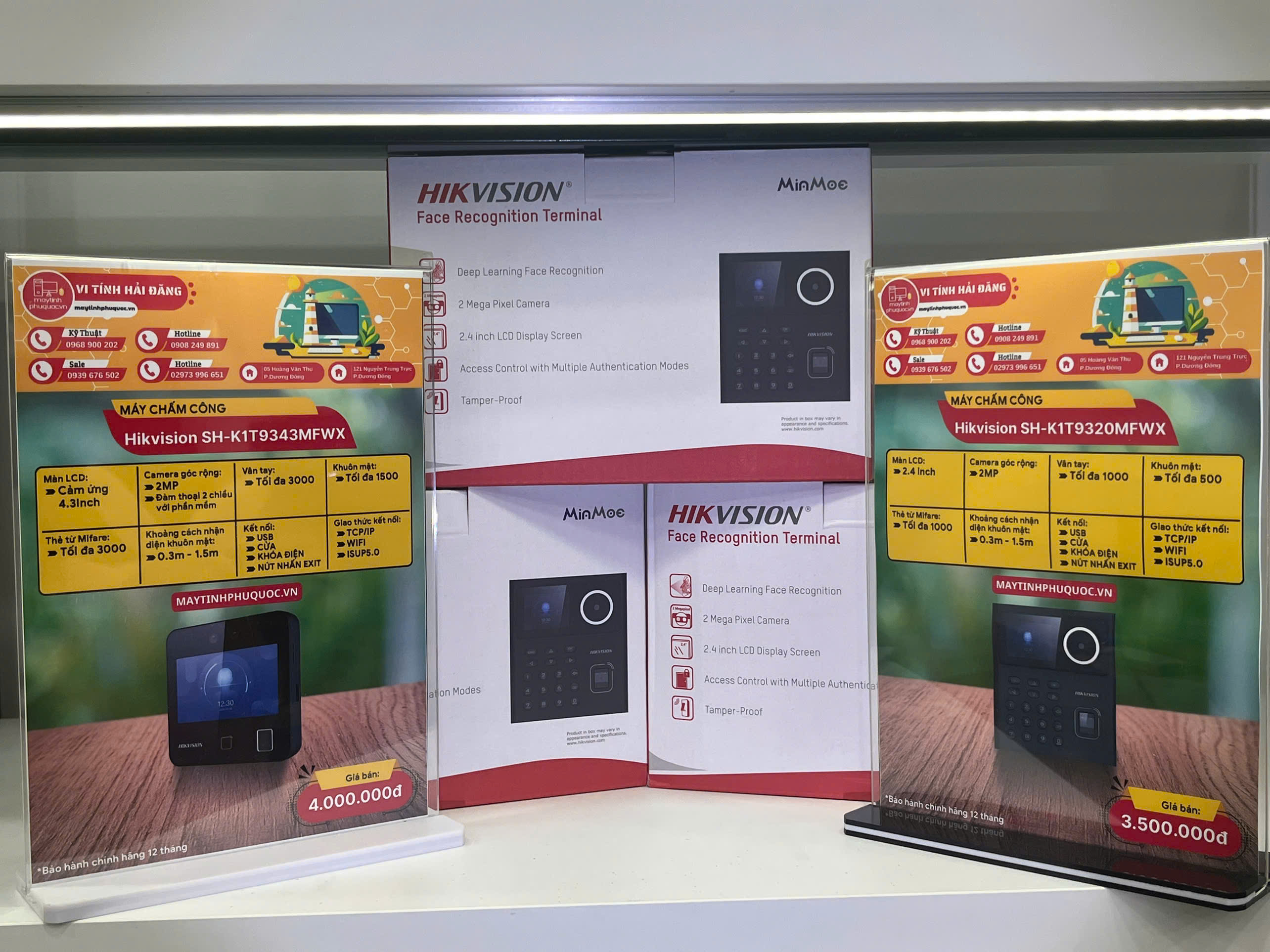 Thi công máy chấm công kèm phần mềm tính lương – Dịch Vụ Thi Công Lắp Đặt Phú Quốc | Máy Tính Phú Quốc | Vi Tính Hải Đăng