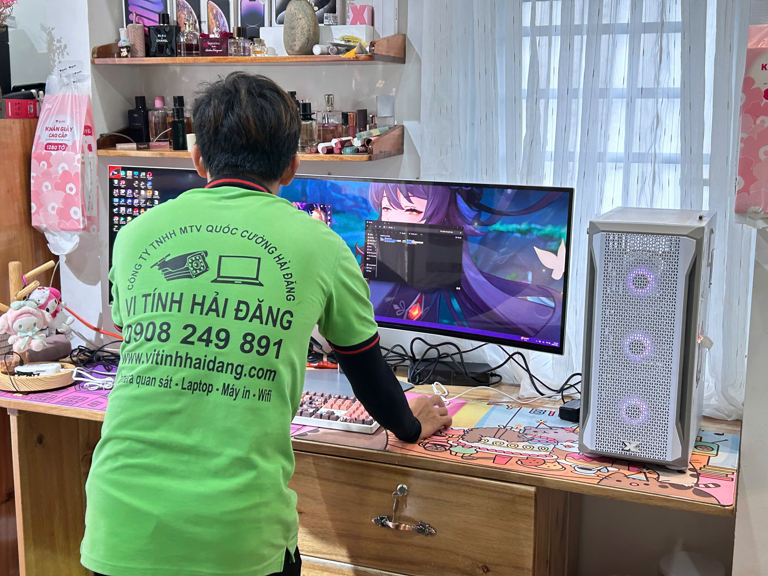 Sửa máy tính PC tận nơi  – Dịch Vụ Sửa Giao Nhận Tận Nơi Phú Quốc | Máy Tính Phú Quốc | Vi Tính Hải Đăng