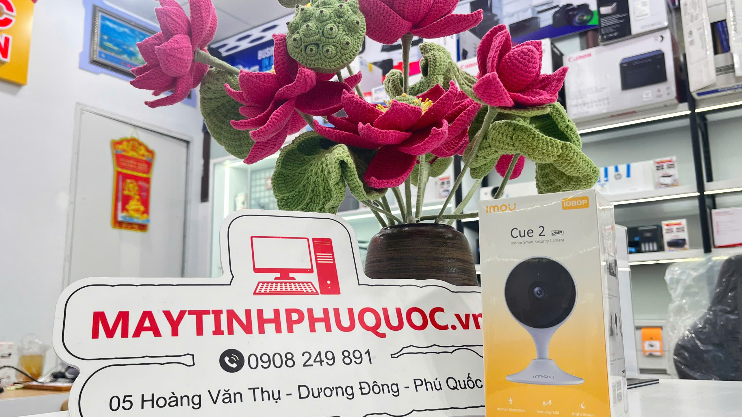 Camera iMOU C22EP Cue2 1080p – Giải Pháp Camera Giá Mềm Cho Gia Đình Tại Phú Quốc