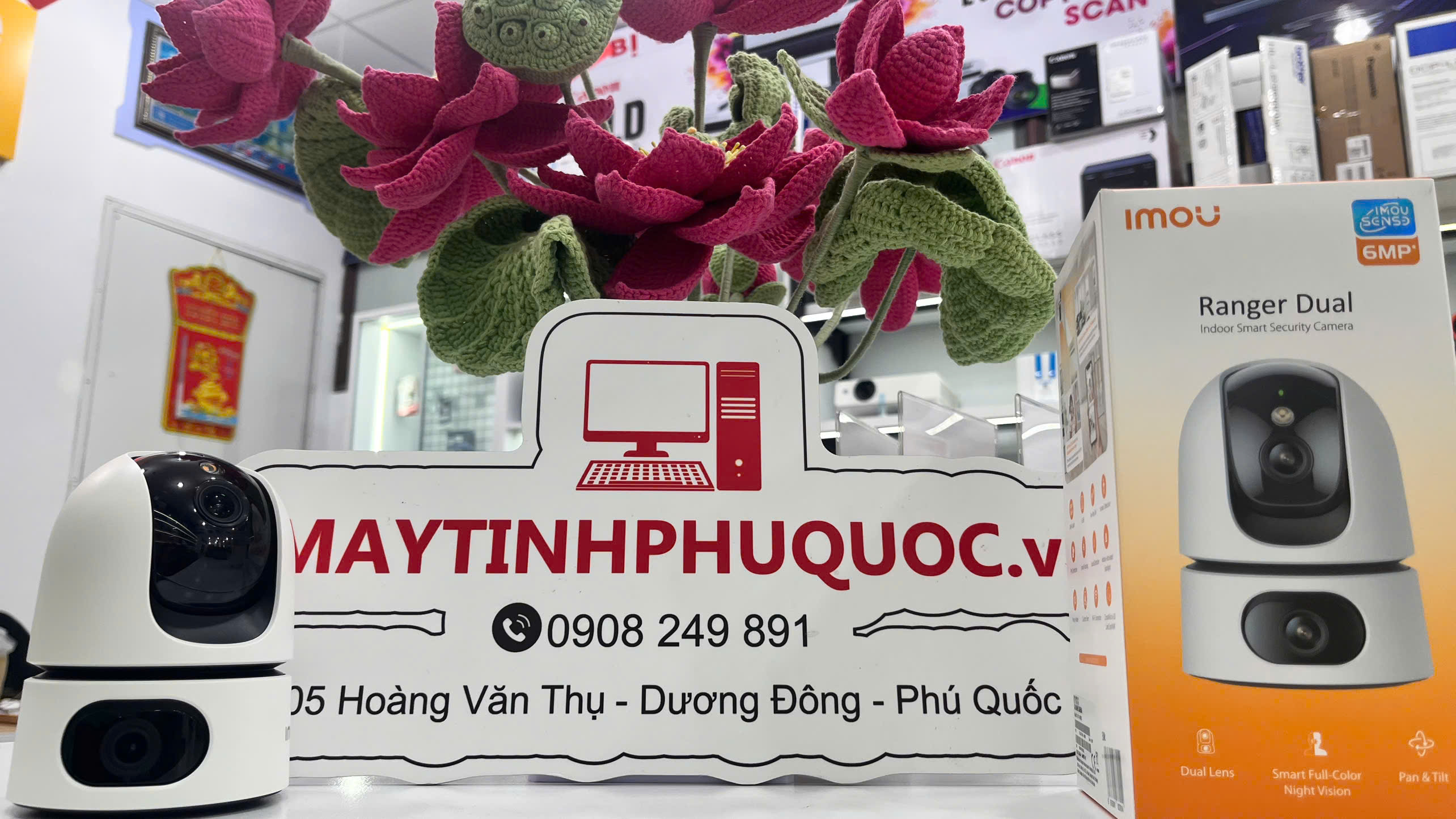 Camera iMOU IPC-S2XP 6MP 2 Ống Kính – Quan Sát Toàn Diện, Bảo Vệ Ngôi Nhà Bạn 24/7