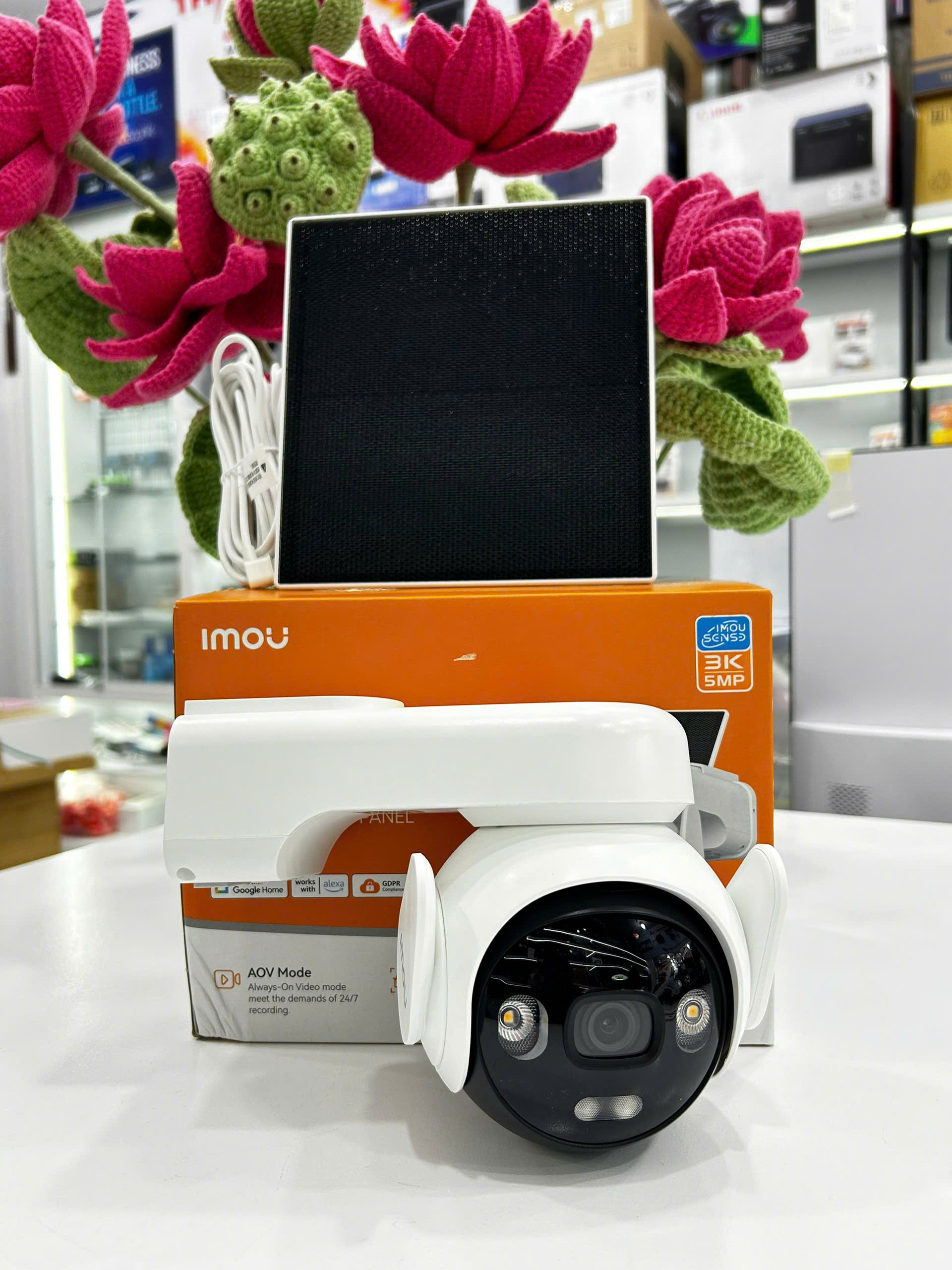 Camera IMOU IPC-B7ED-5M0TEA-EU/FSP14 năng lượng mặt trời