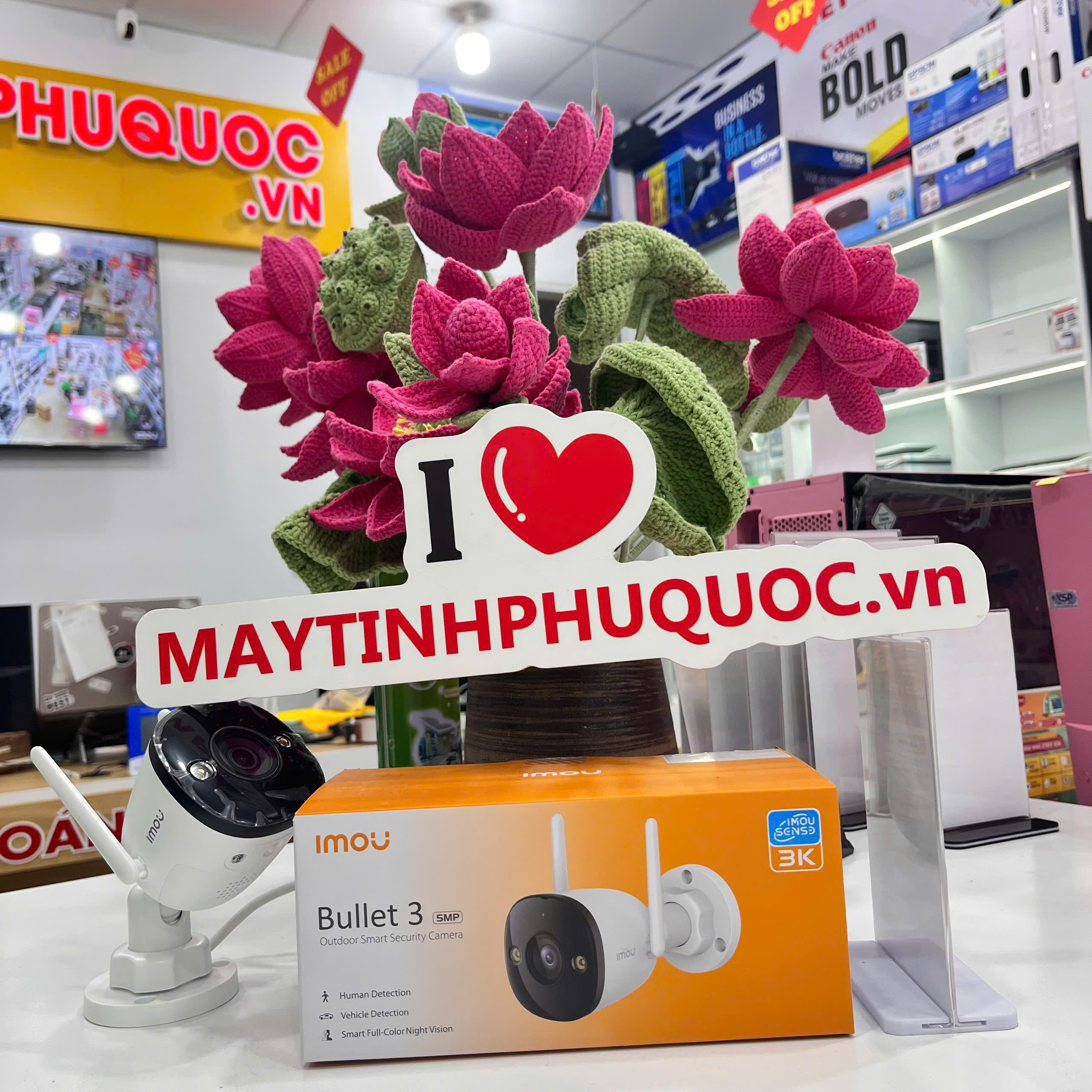 Camera Imou IPC-S3EP-5M0WE-IMOU