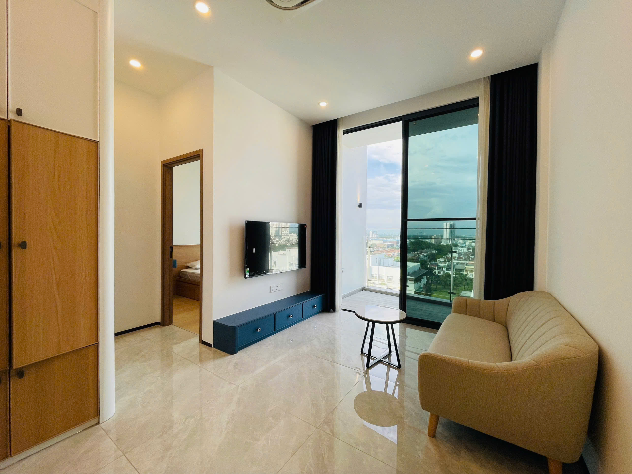 PHU MY HUNG THE AURORA APARTMENT FOR RENT WITH 1 BEDROOM| 48M2 | BEAUTIFUL FURNITURE