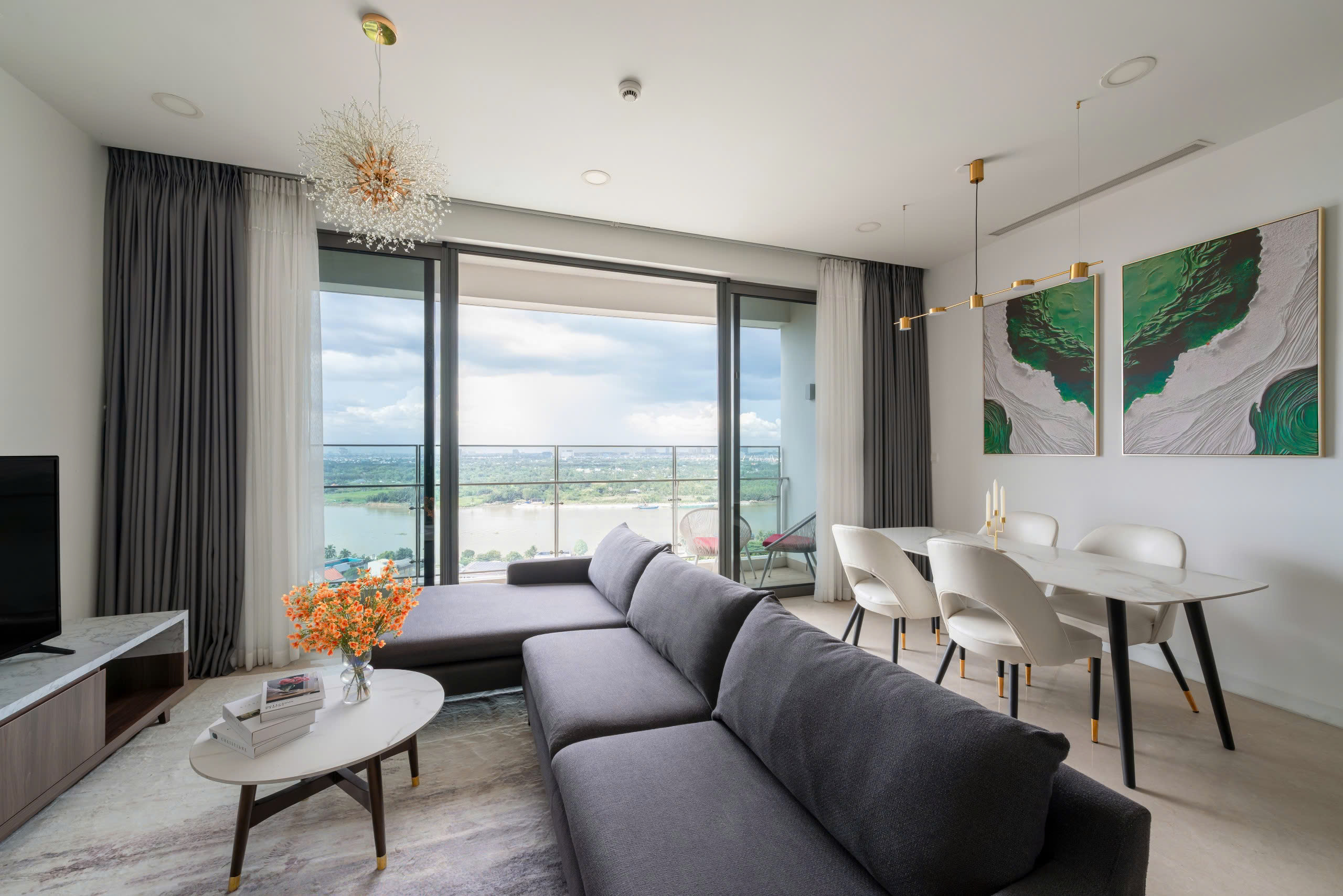 THE NASSIM THAO DIEN APARTMENT WITH 3 BEDROOMS FOR RENT | RIVER VIEW | FULLY FURNITURE