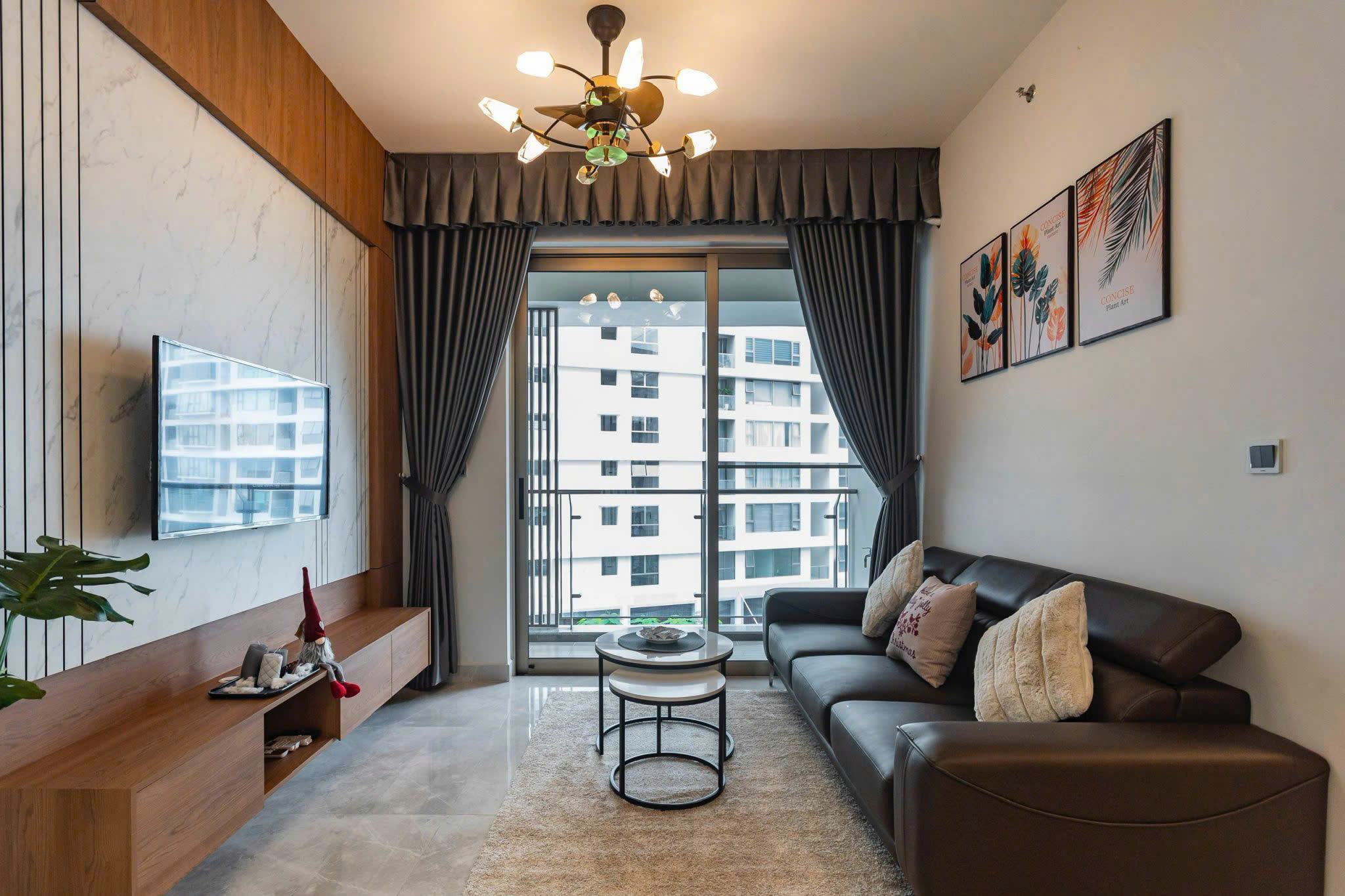 THE PEAK MIDTOWN PHU MY HUNG 2 BEDROOMS FOR RENT