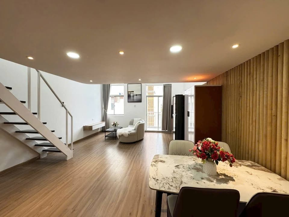 🔥 [FOR RENT] Modern Duplex Apartment at Hung Vuong 1 - Phu My Hung, Dist 7 | Fully Furnished | 13 Million VND/Month