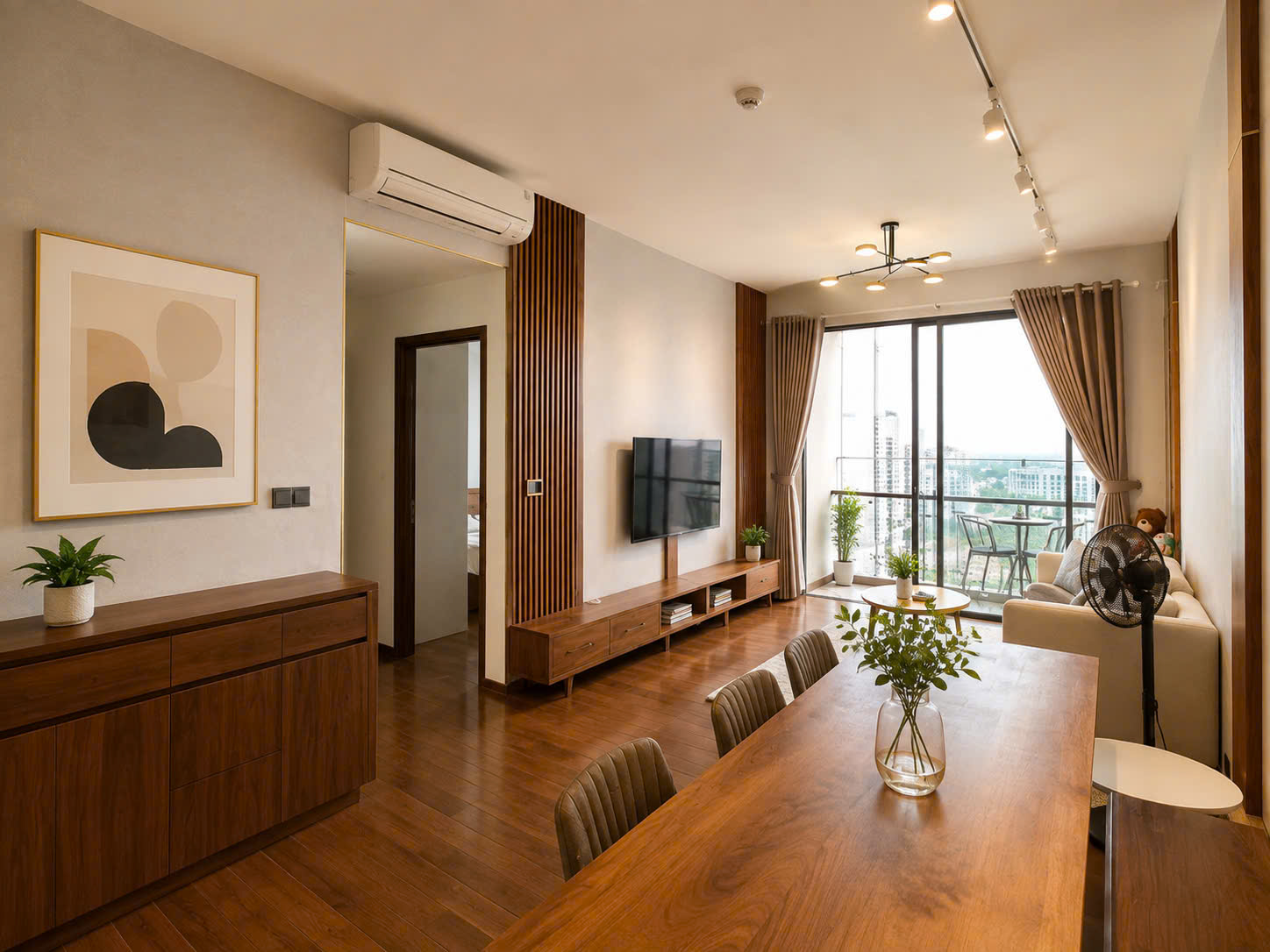 D'EDGE THAO DIEN APARTMENT WITH 2 BEDROOMS FOR RENT | FULLY FURNISHED