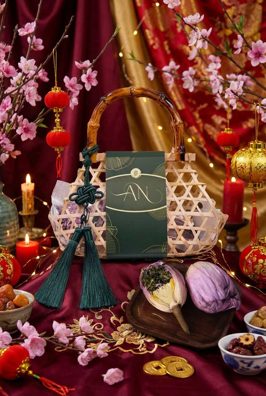 Giỏ Quà Tết Hy An