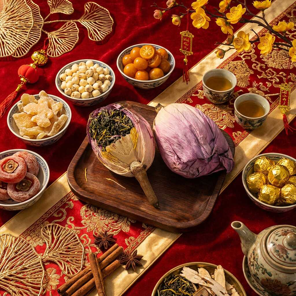 Quy trình ướp sen