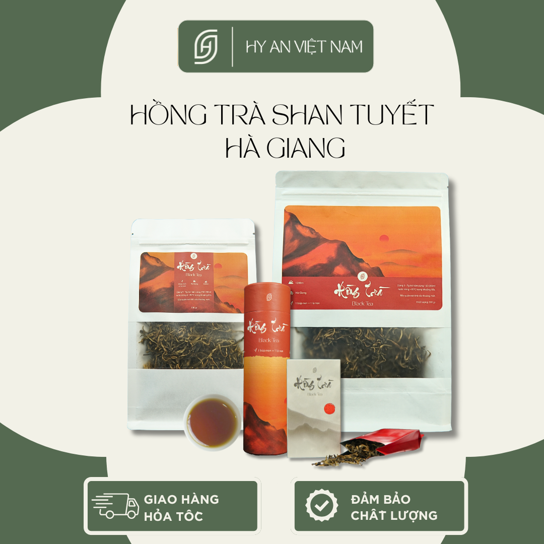 Hồng trà shan tuyết thượng hạng